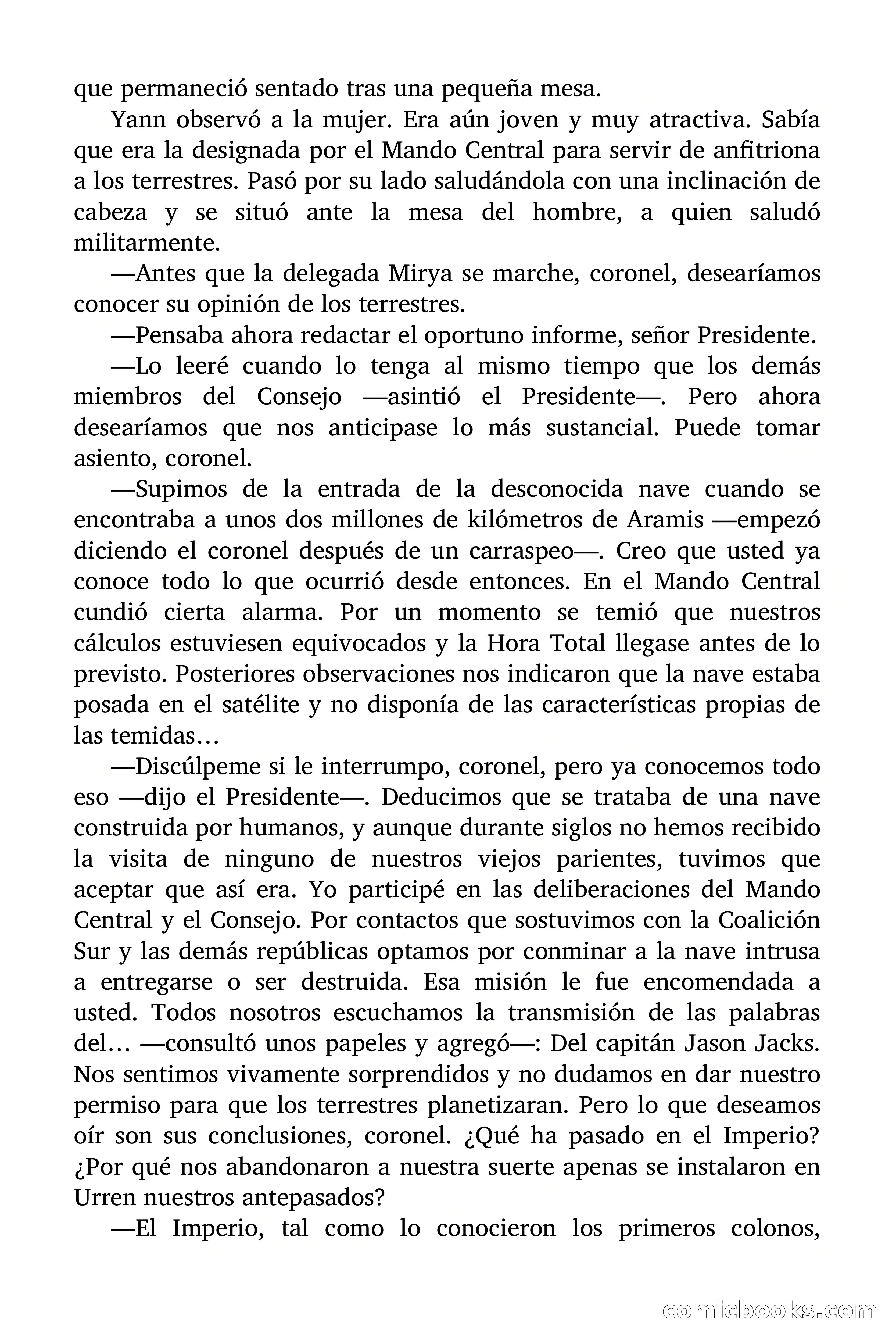 Objetivo: Destruir un Mundo — page 18 of 86