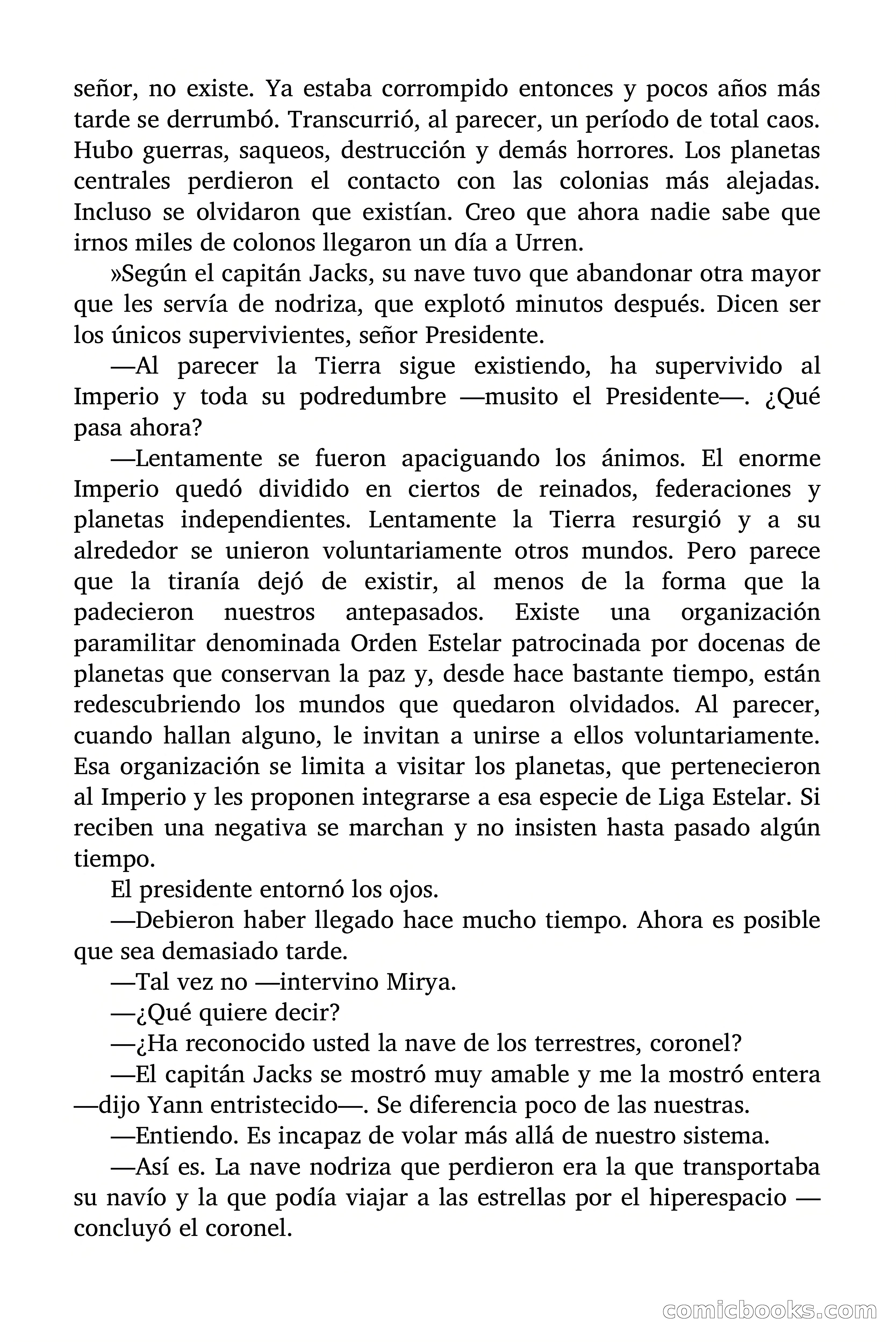 Objetivo: Destruir un Mundo — page 19 of 86
