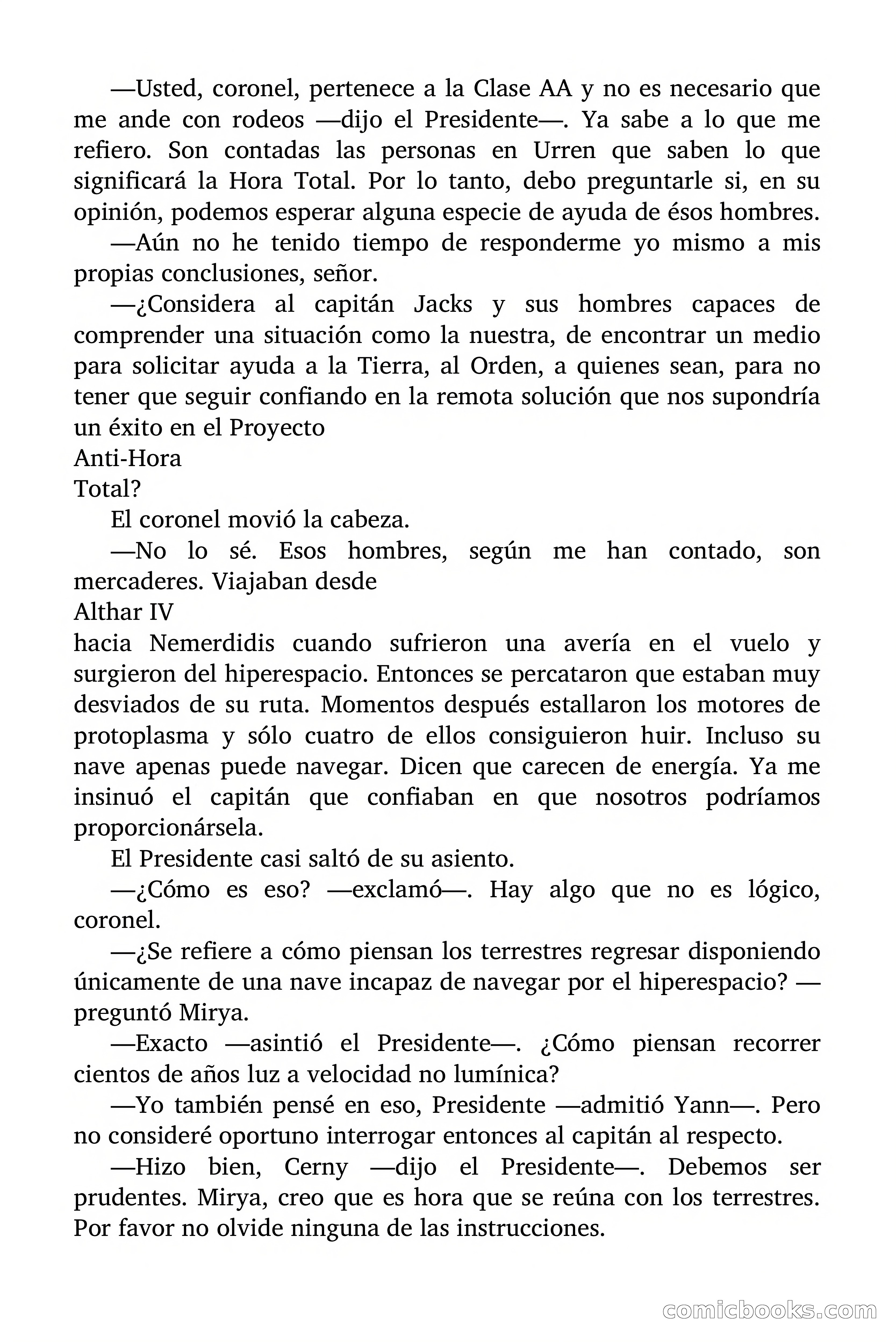 Objetivo: Destruir un Mundo — page 20 of 86
