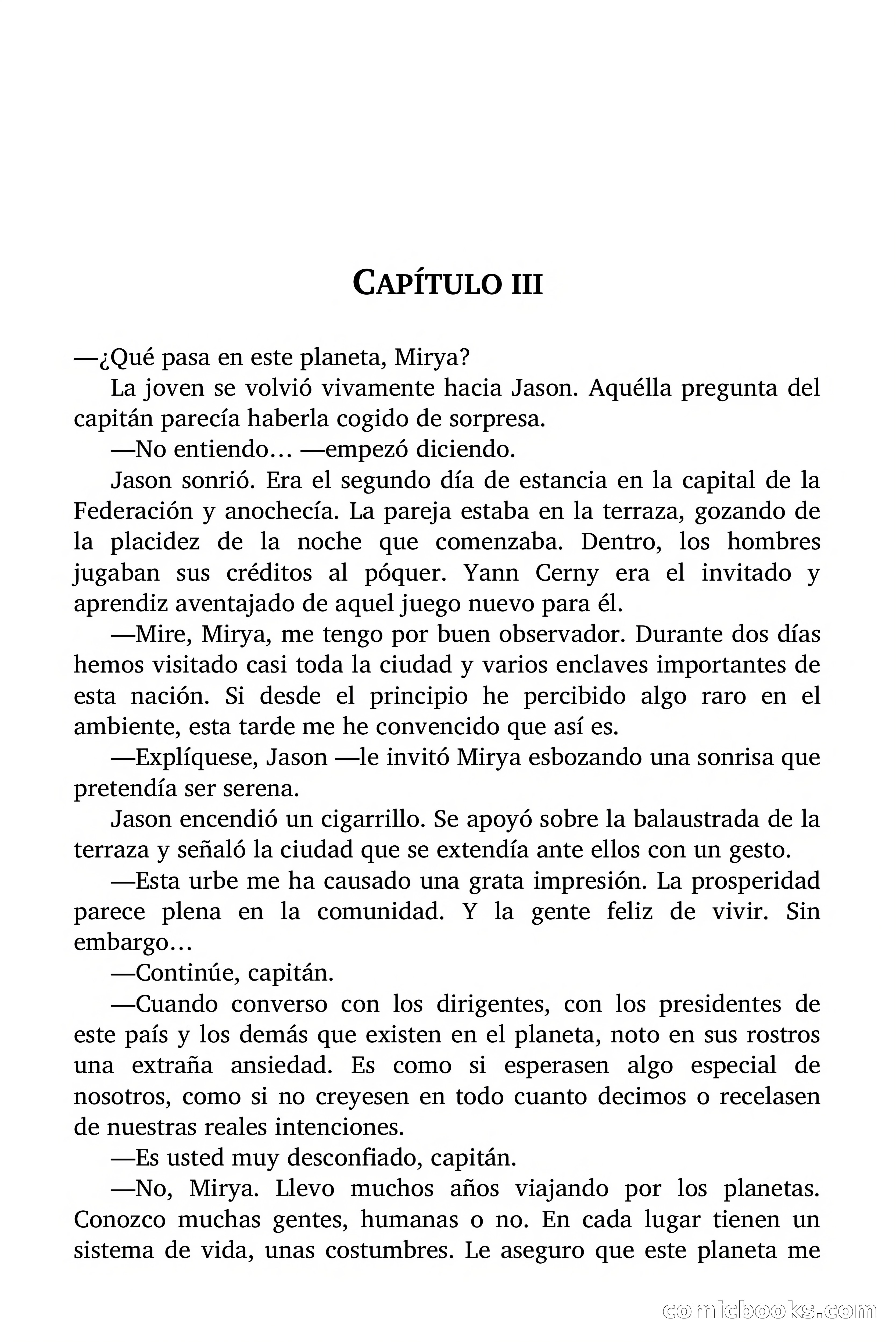 Objetivo: Destruir un Mundo — page 22 of 86