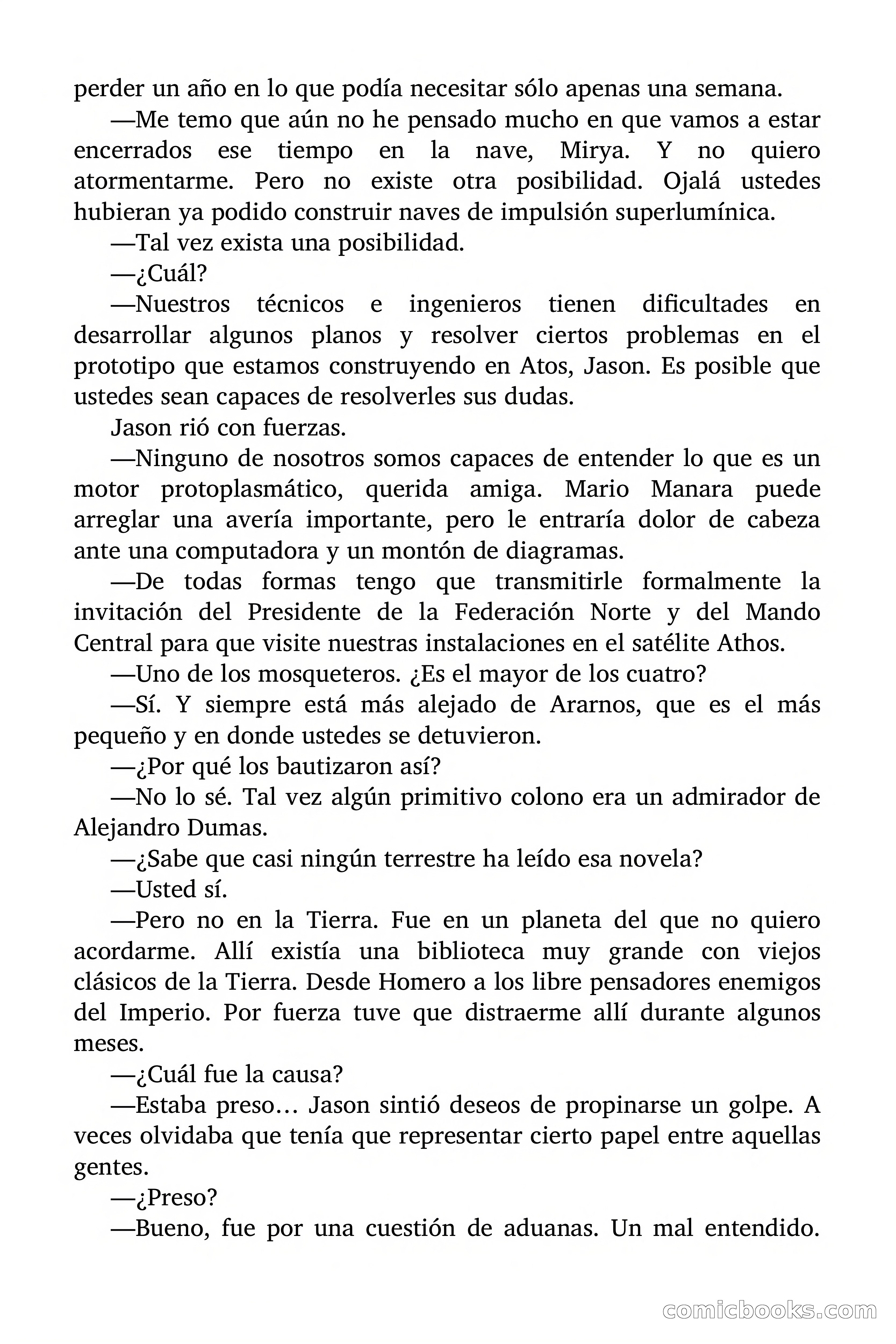 Objetivo: Destruir un Mundo — page 26 of 86
