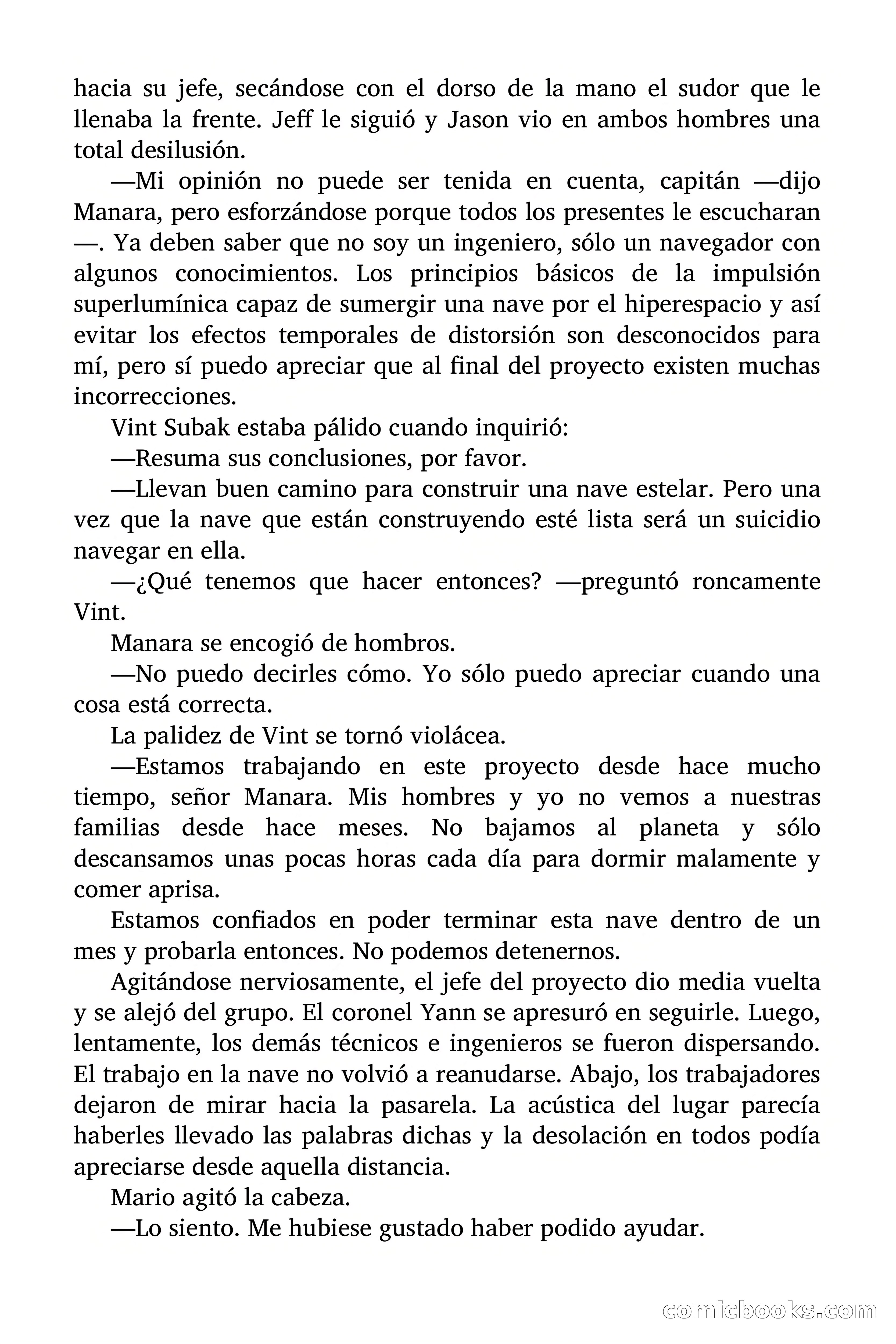 Objetivo: Destruir un Mundo — page 29 of 86