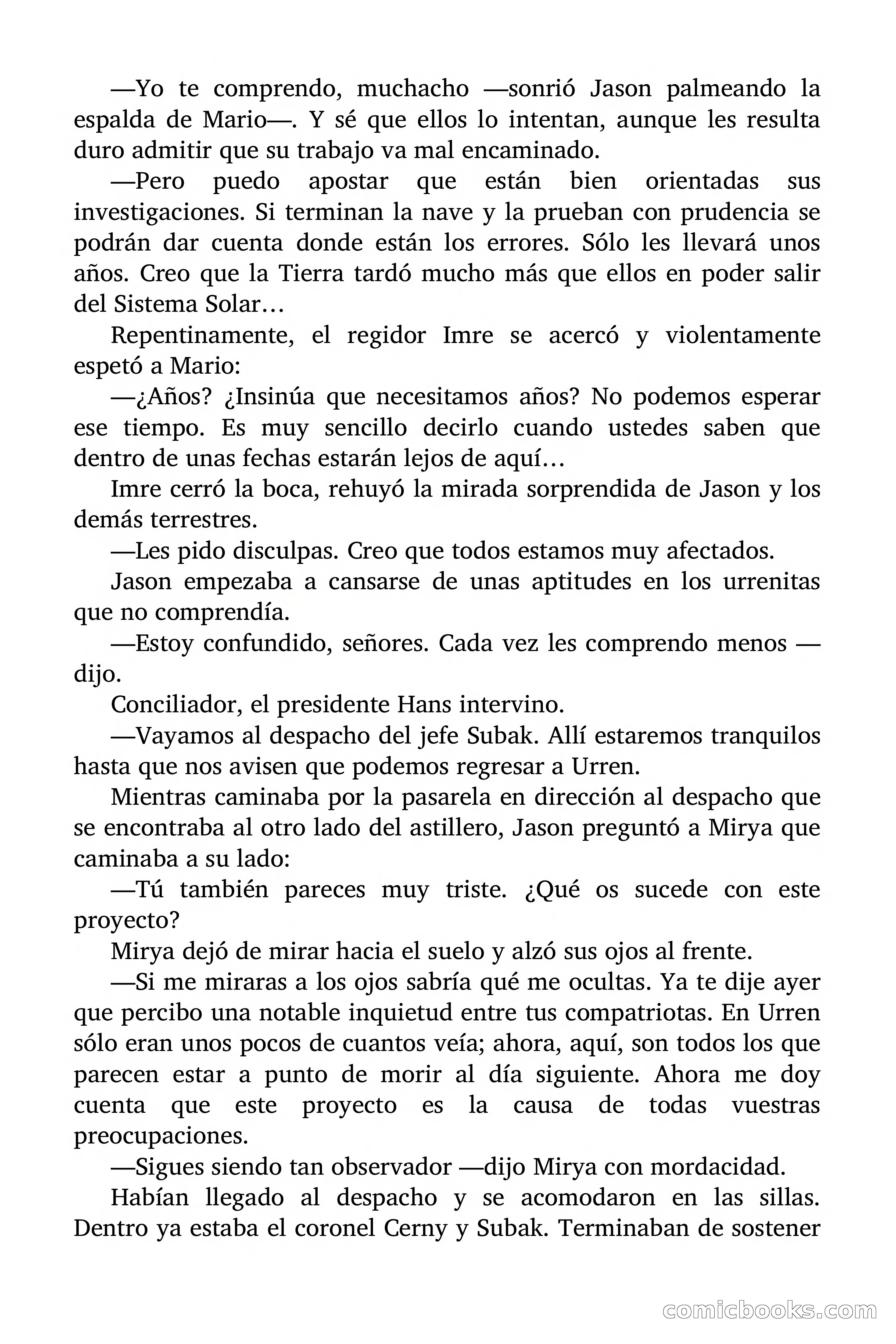 Objetivo: Destruir un Mundo — page 30 of 86