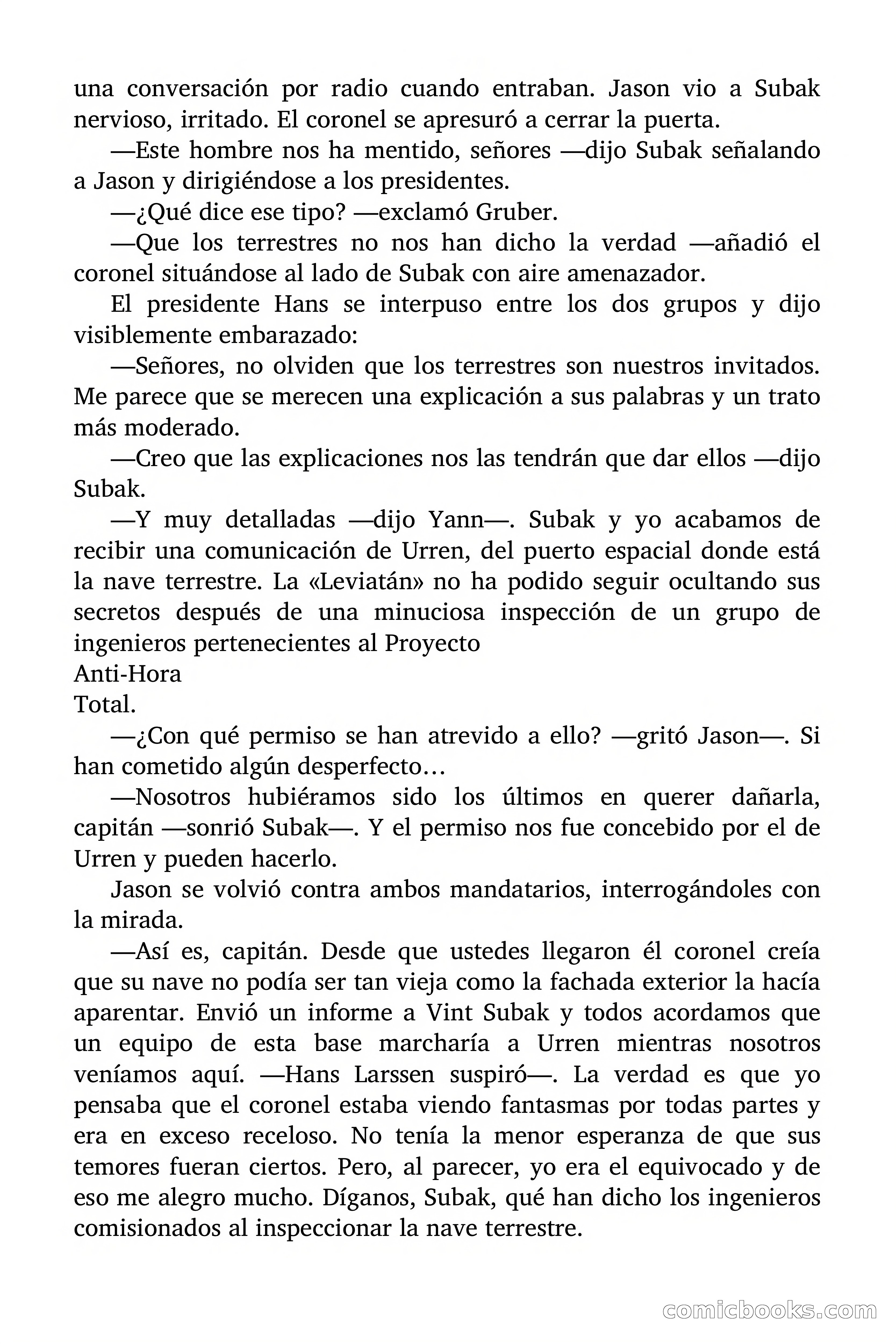 Objetivo: Destruir un Mundo — page 31 of 86