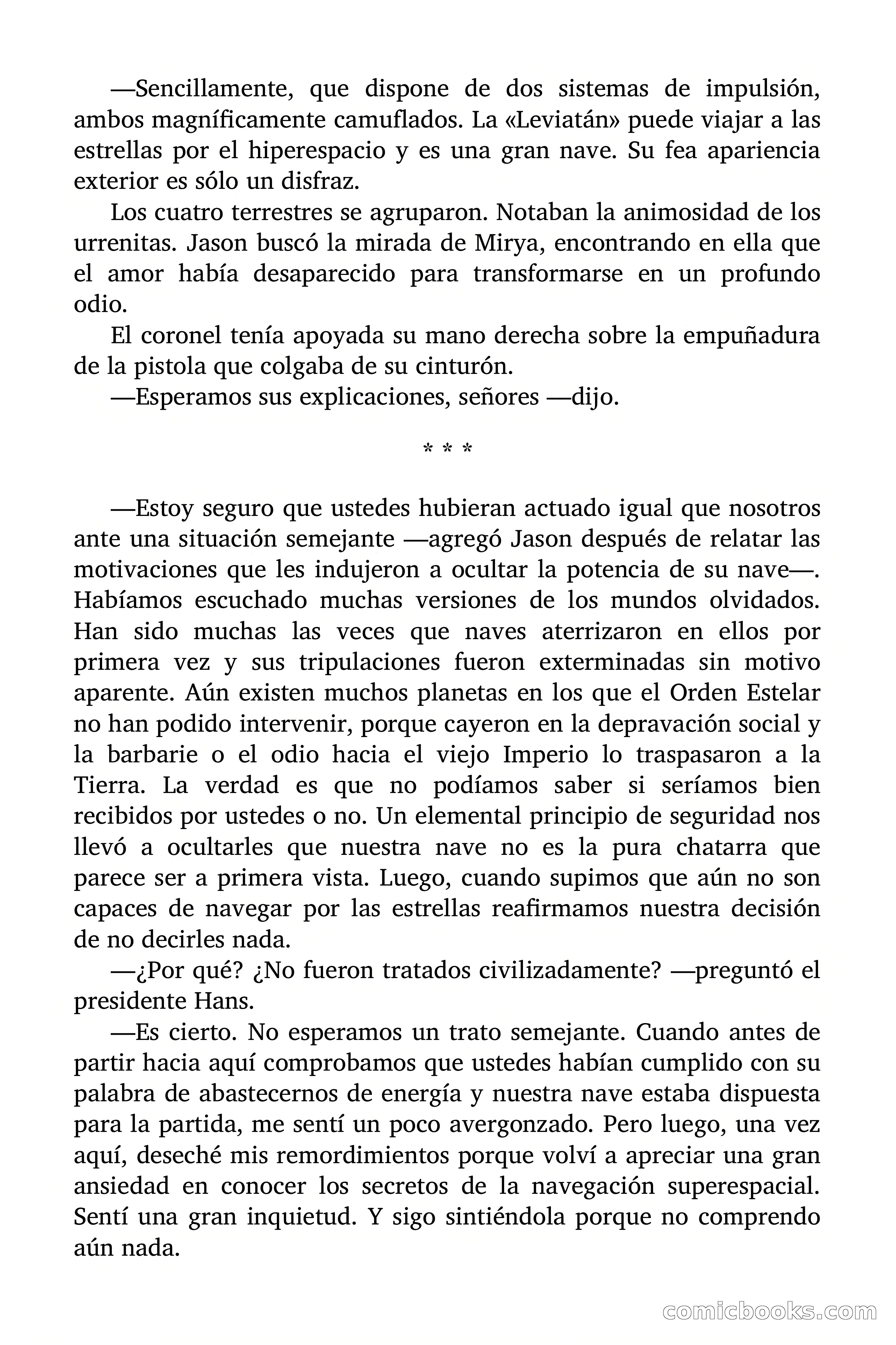 Objetivo: Destruir un Mundo — page 32 of 86