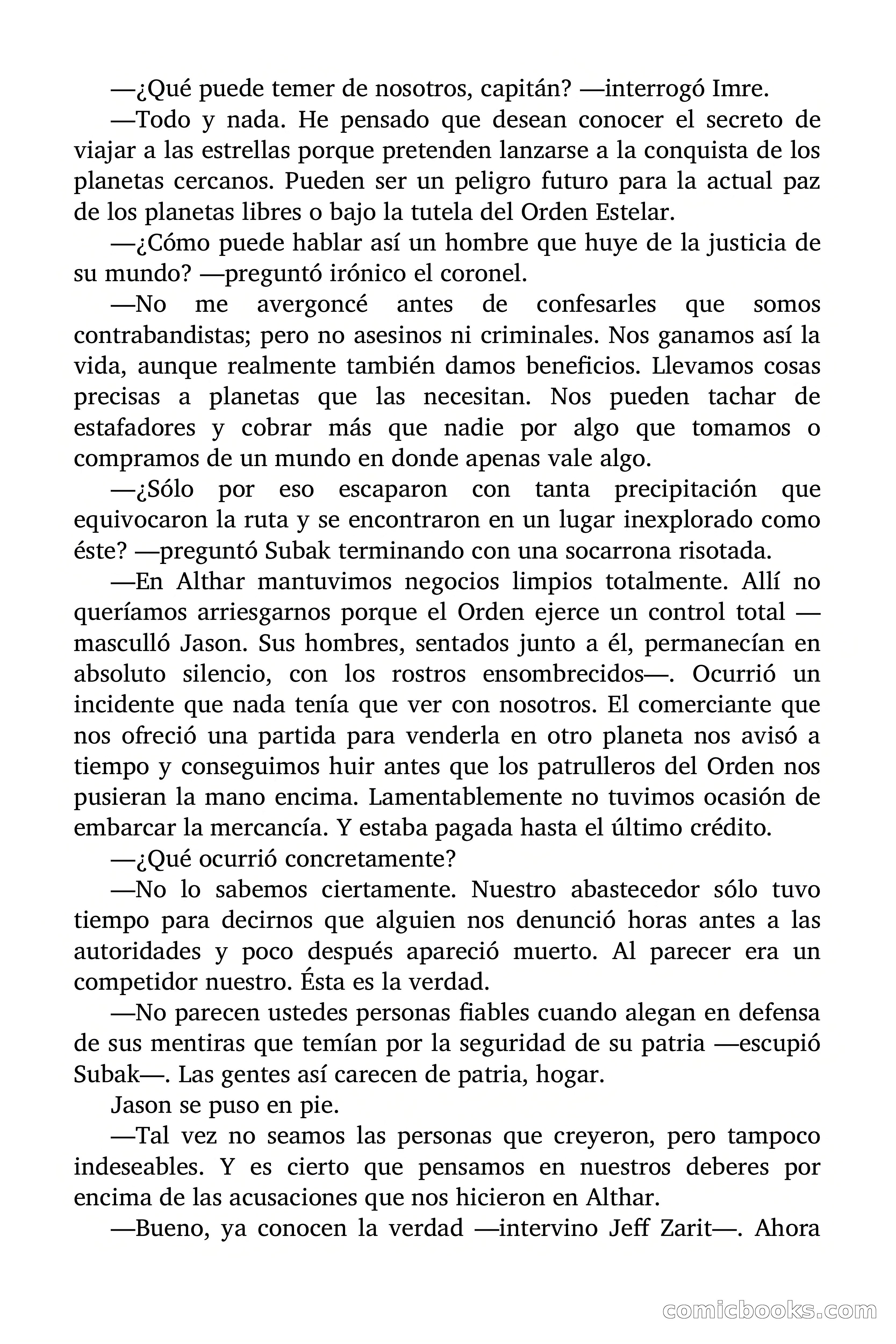 Objetivo: Destruir un Mundo — page 33 of 86