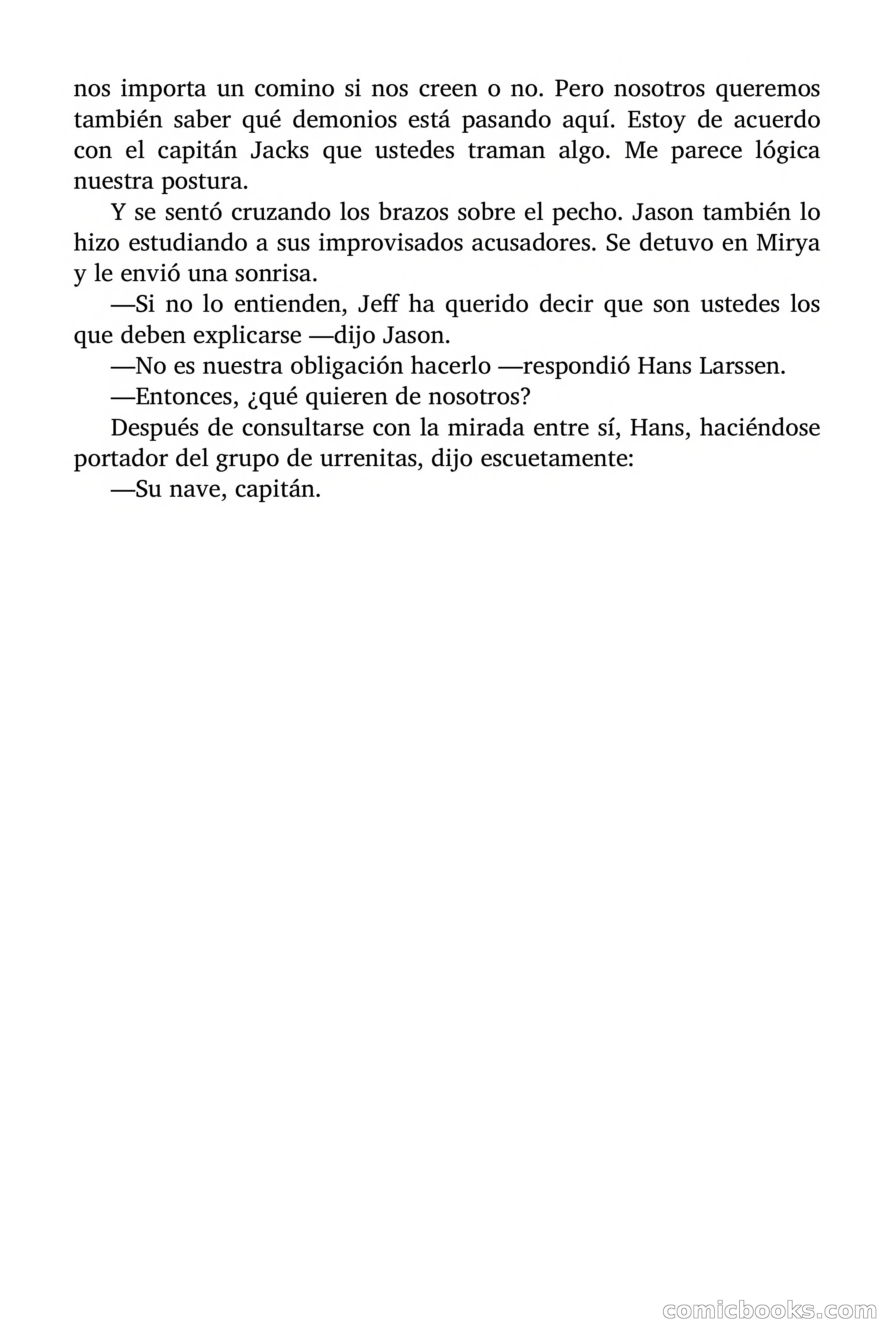 Objetivo: Destruir un Mundo — page 34 of 86