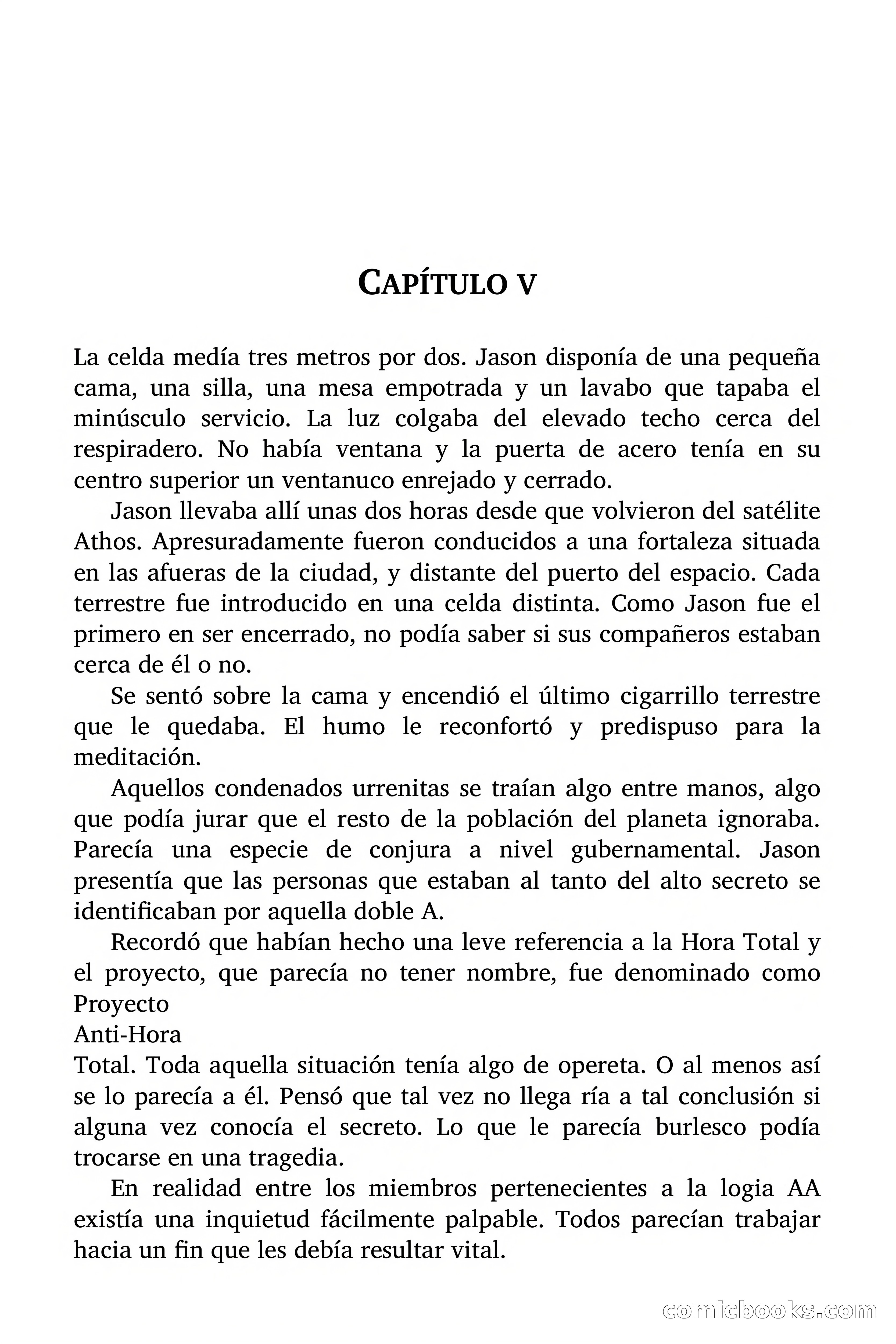 Objetivo: Destruir un Mundo — page 35 of 86
