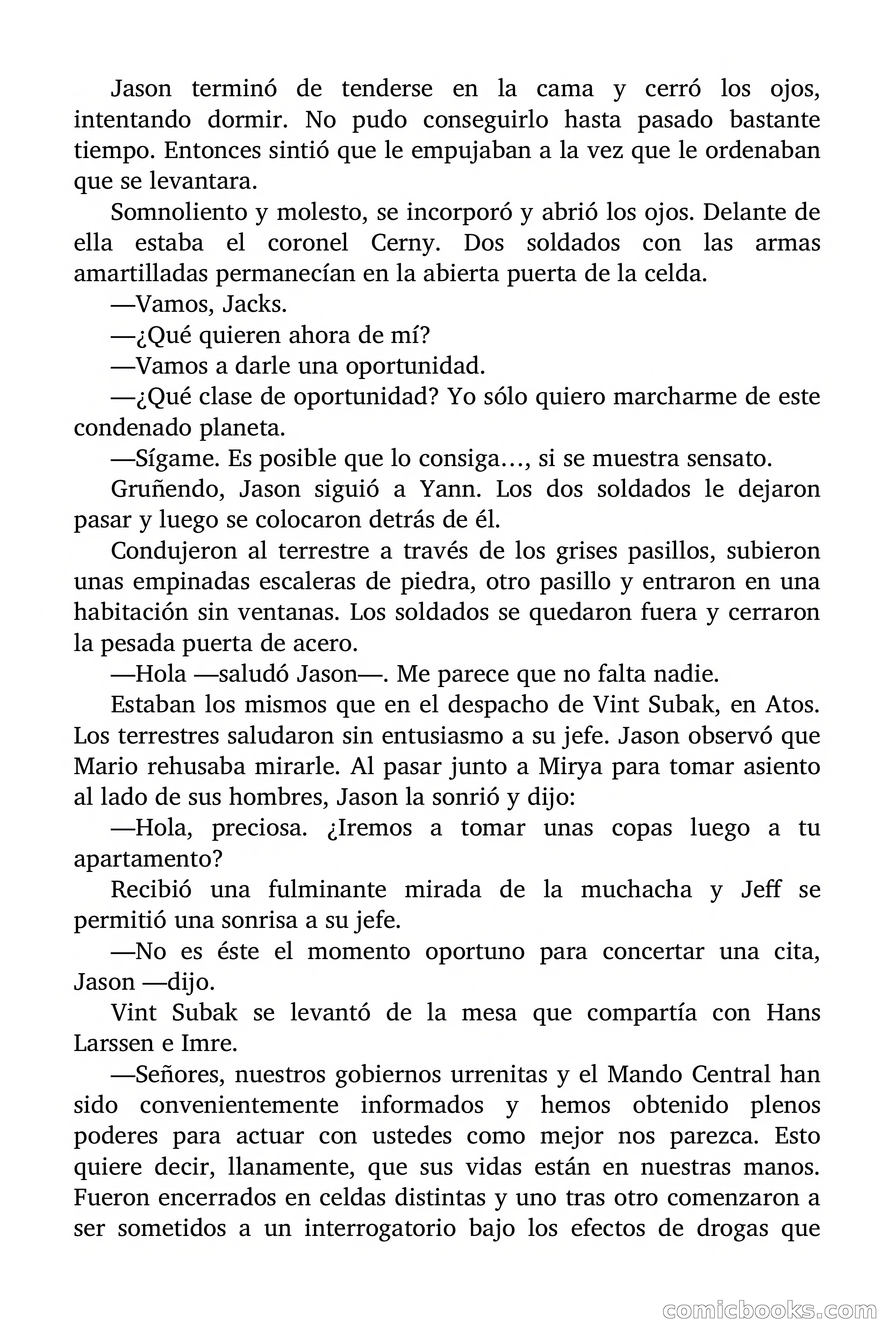 Objetivo: Destruir un Mundo — page 36 of 86