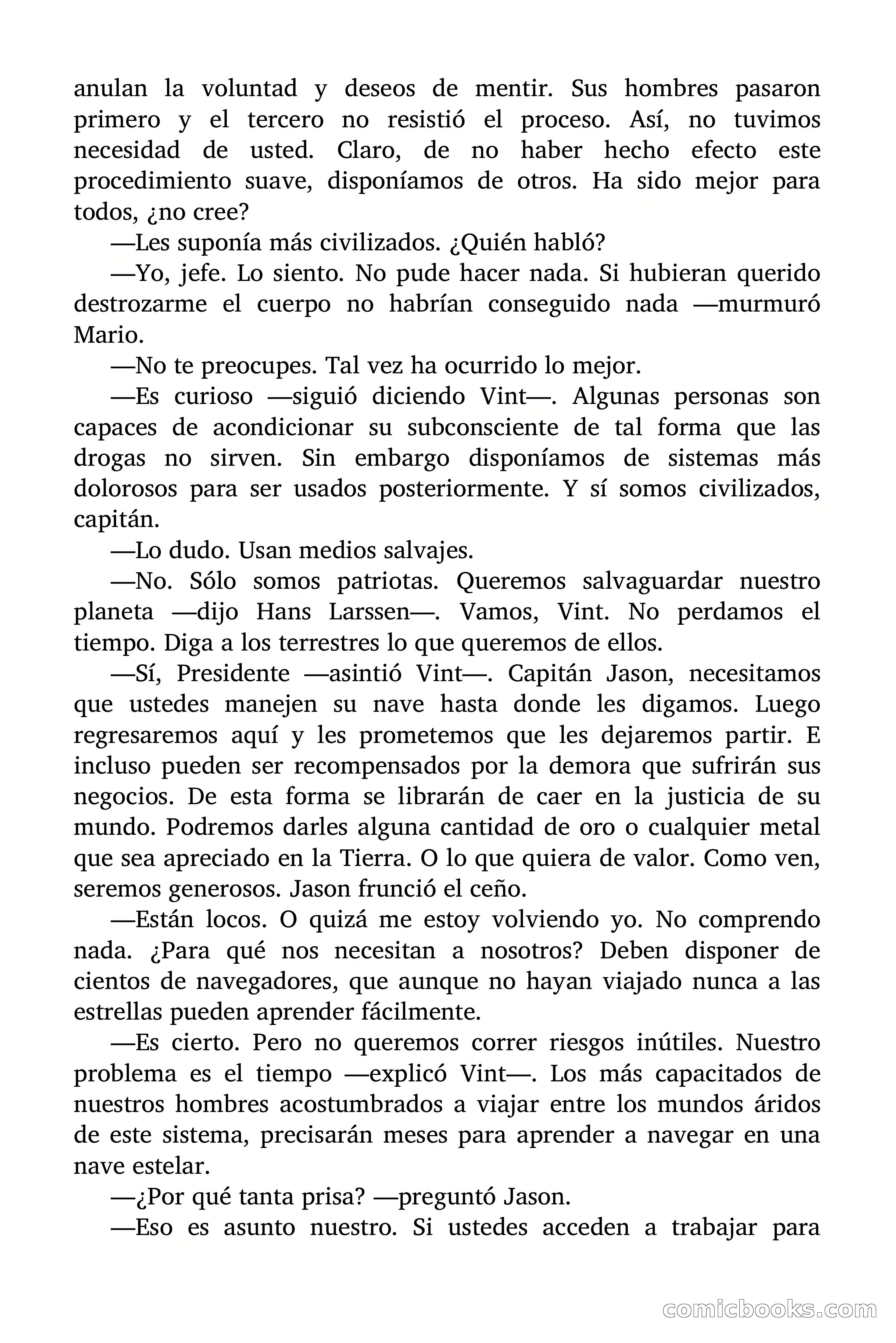 Objetivo: Destruir un Mundo — page 37 of 86