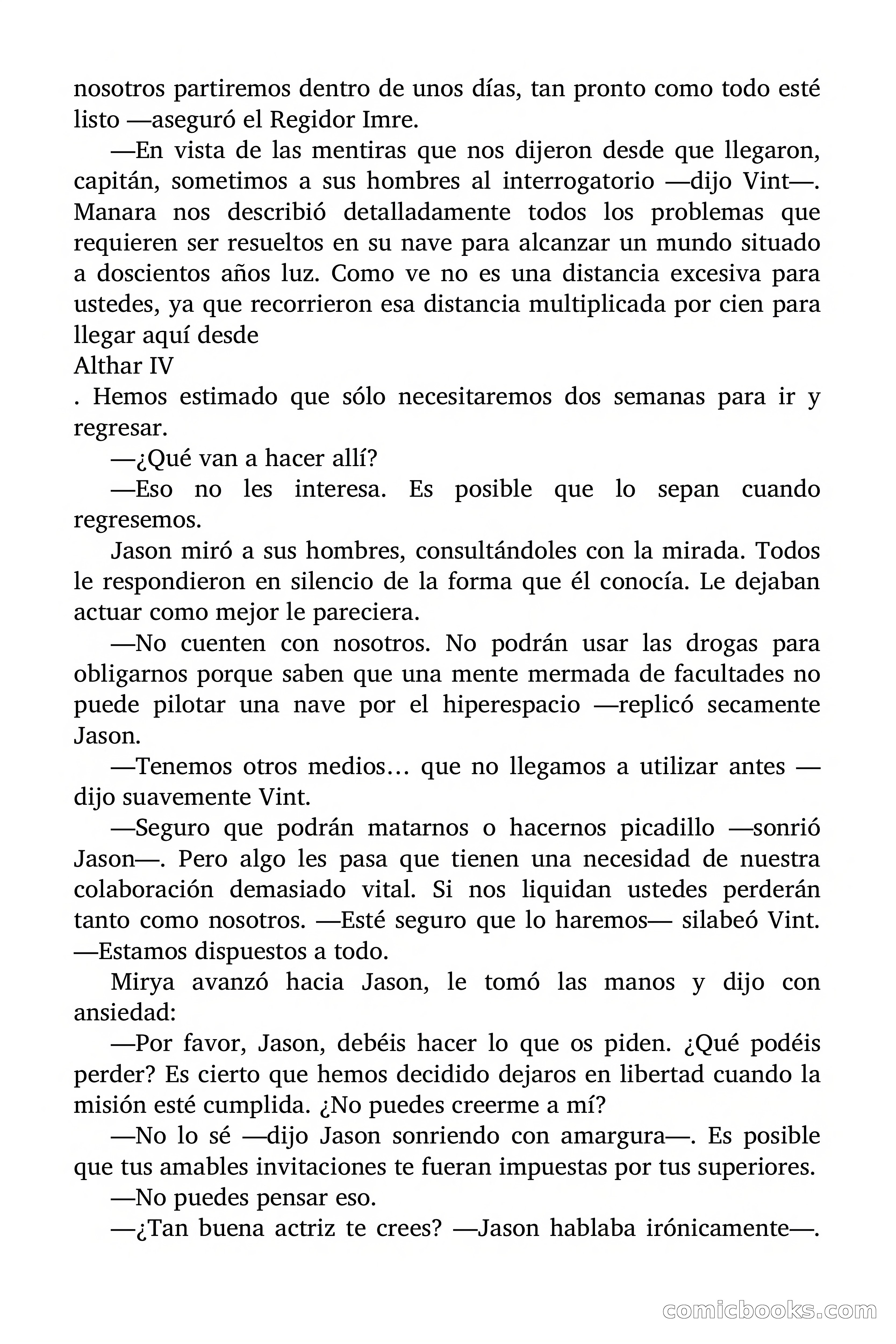 Objetivo: Destruir un Mundo — page 38 of 86