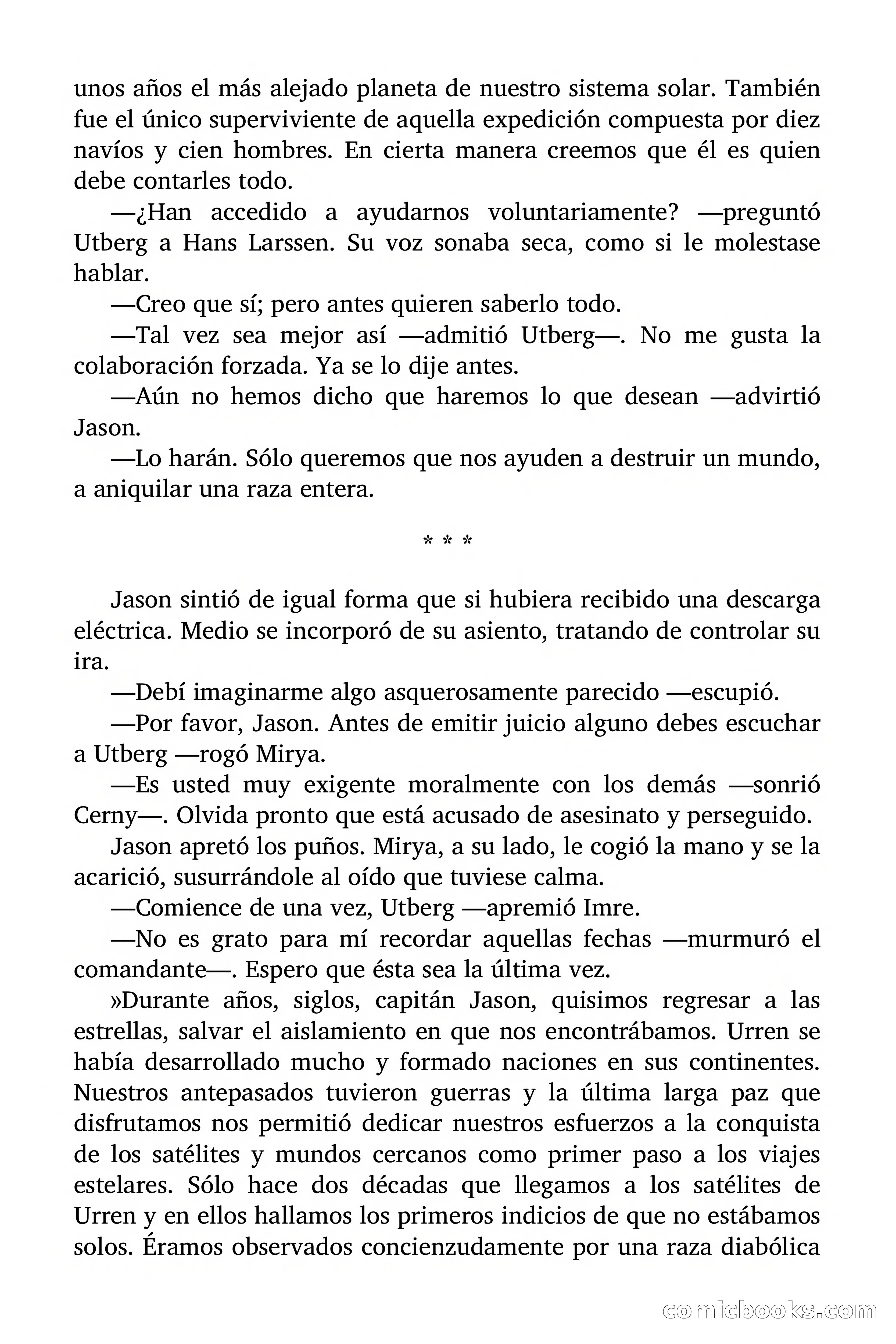 Objetivo: Destruir un Mundo — page 40 of 86