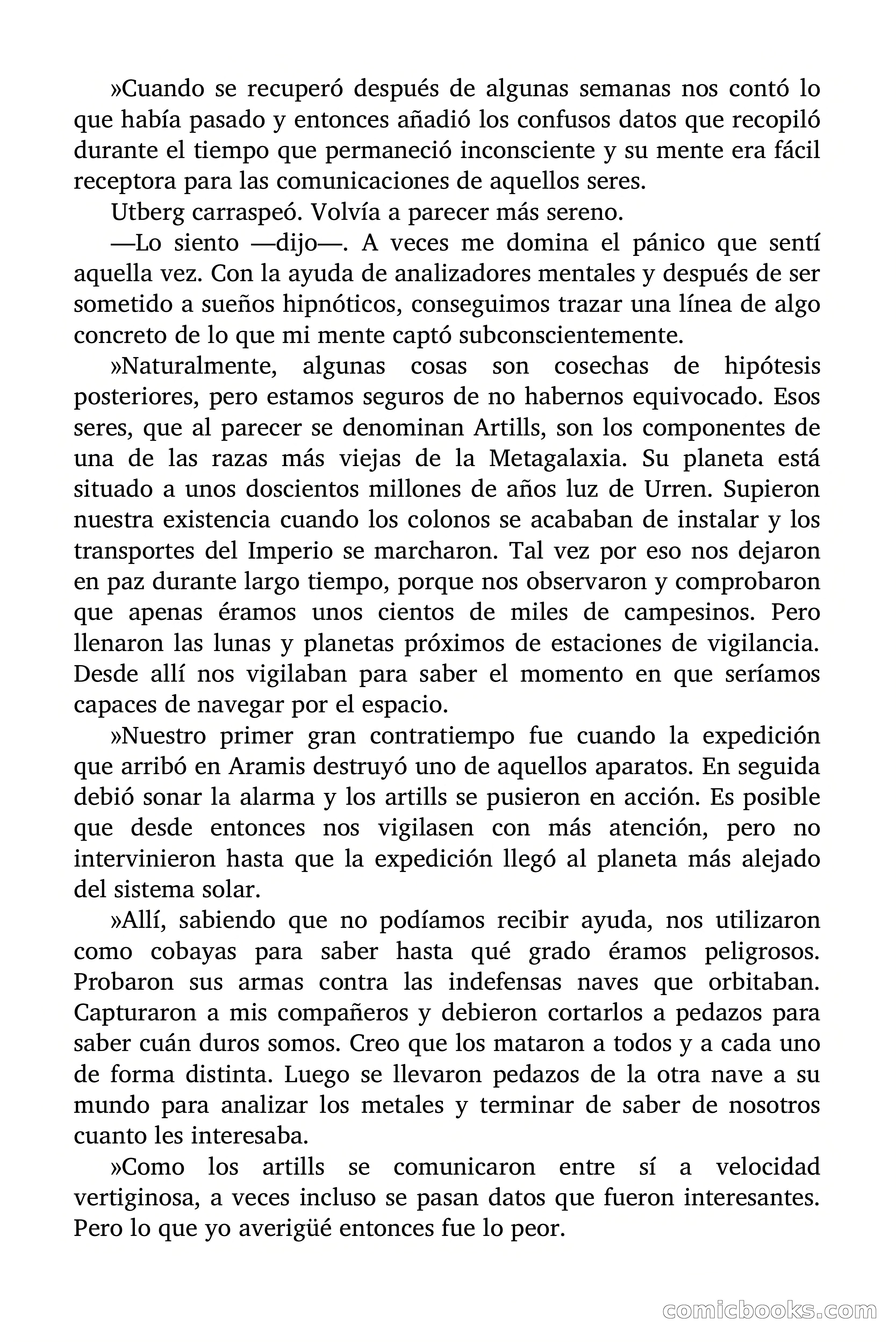 Objetivo: Destruir un Mundo — page 46 of 86