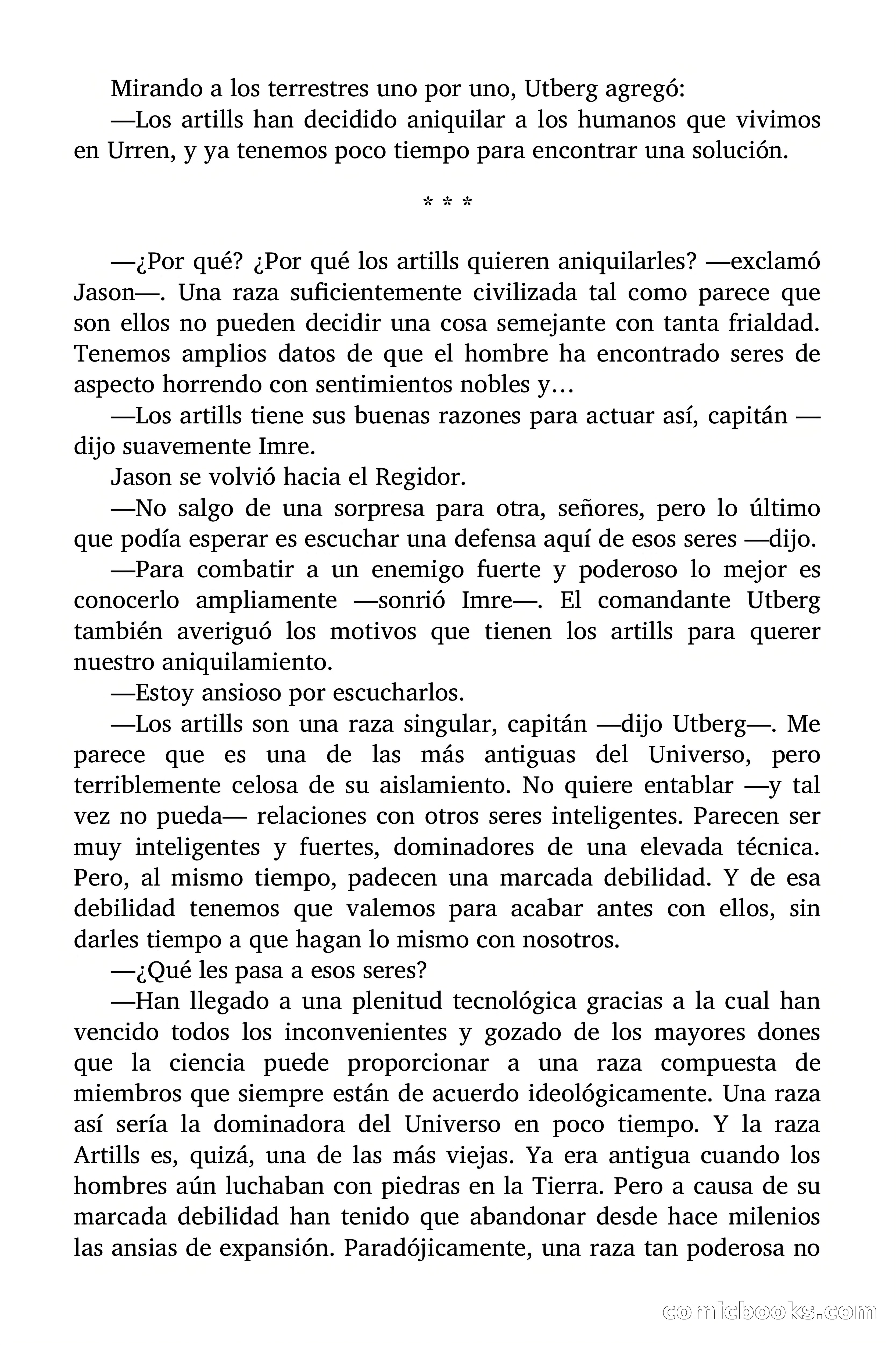 Objetivo: Destruir un Mundo — page 47 of 86