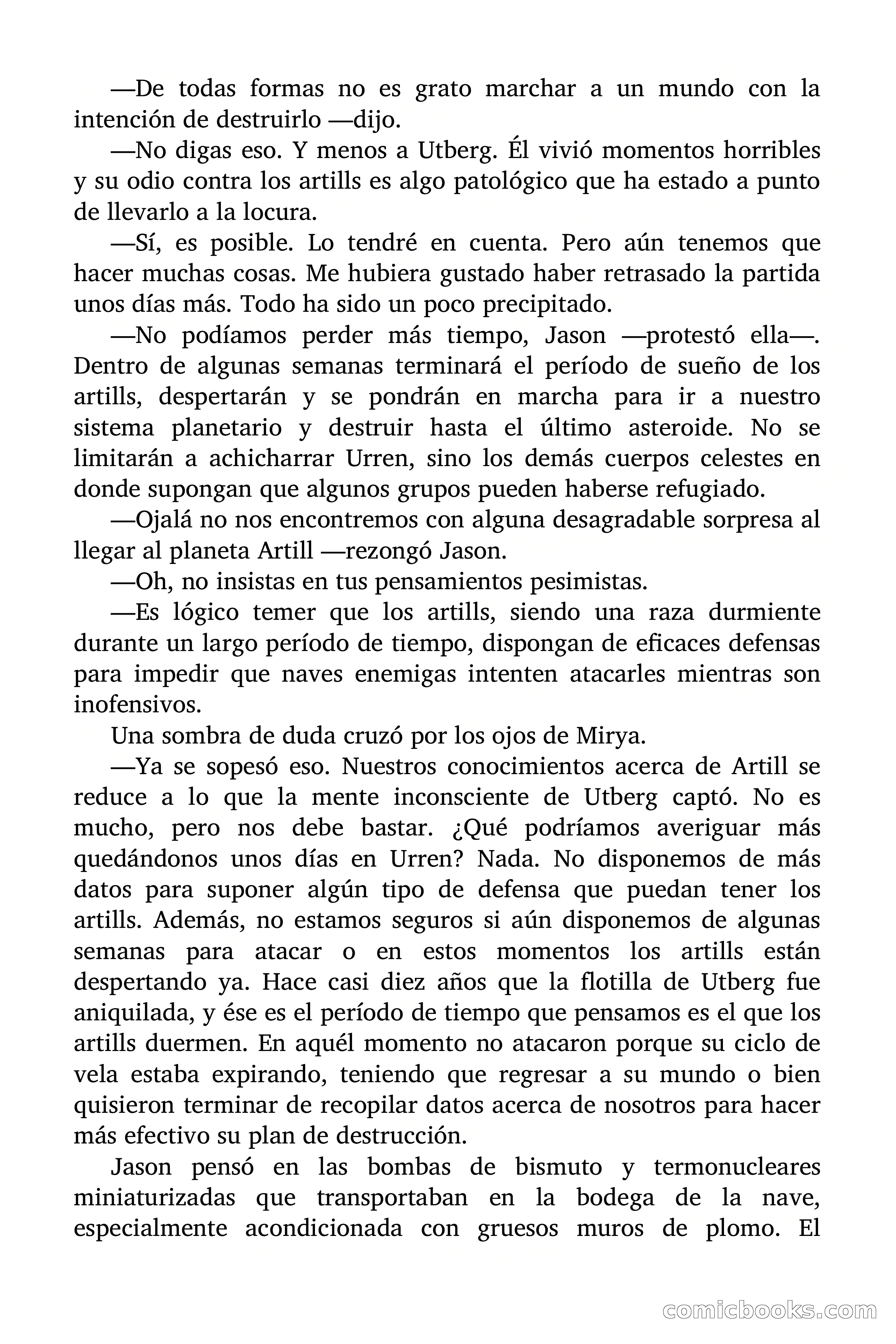 Objetivo: Destruir un Mundo — page 50 of 86