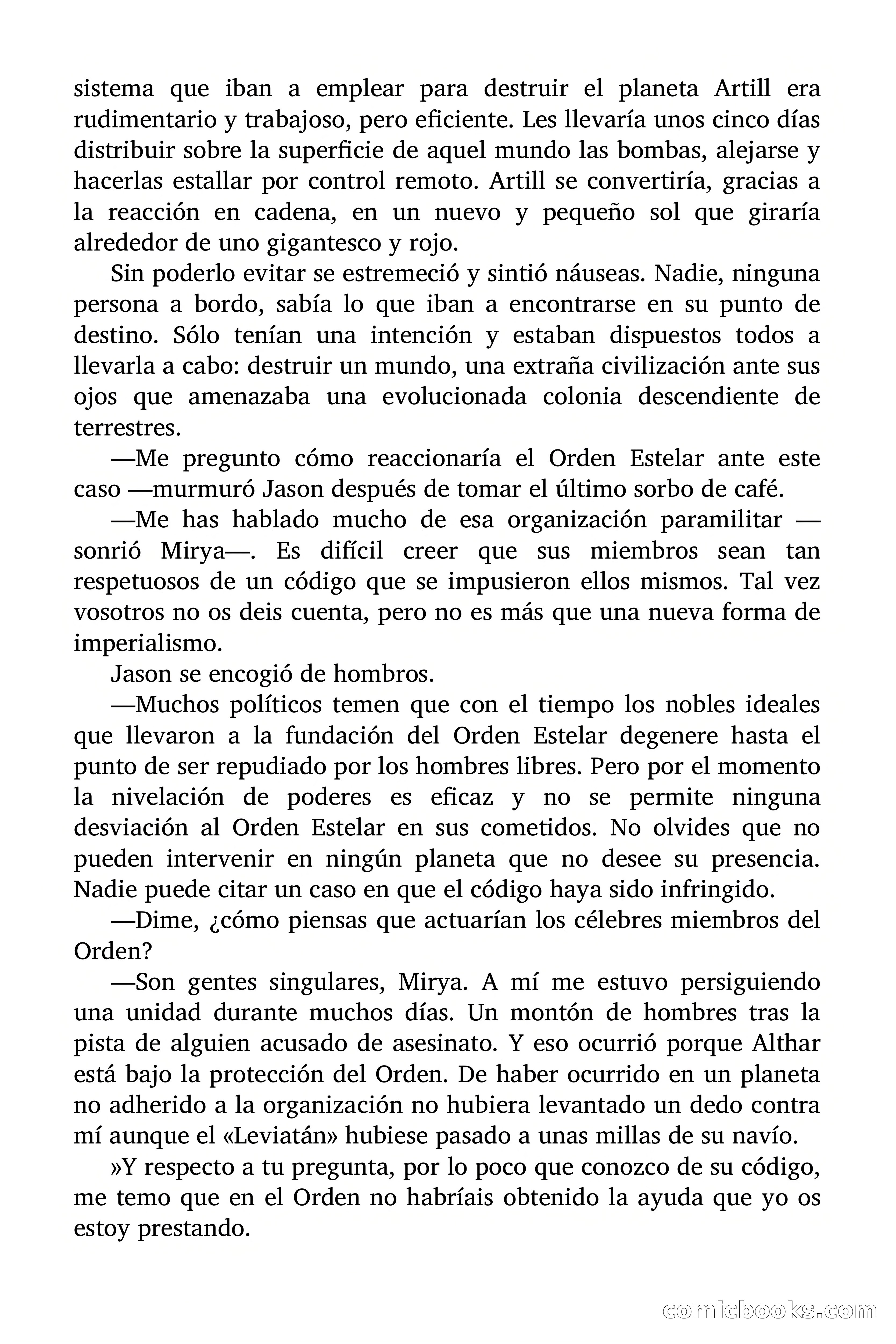 Objetivo: Destruir un Mundo — page 51 of 86