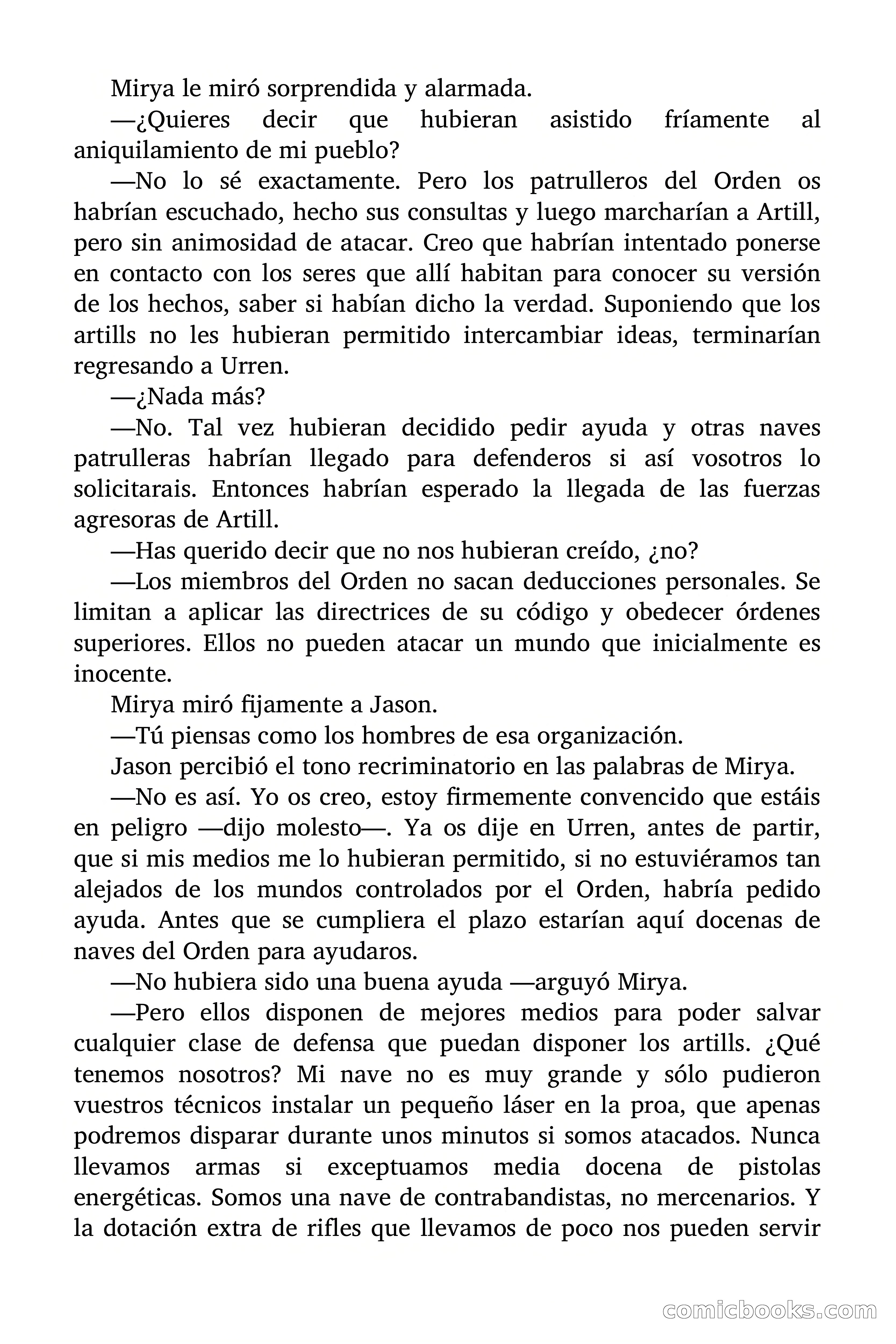 Objetivo: Destruir un Mundo — page 52 of 86