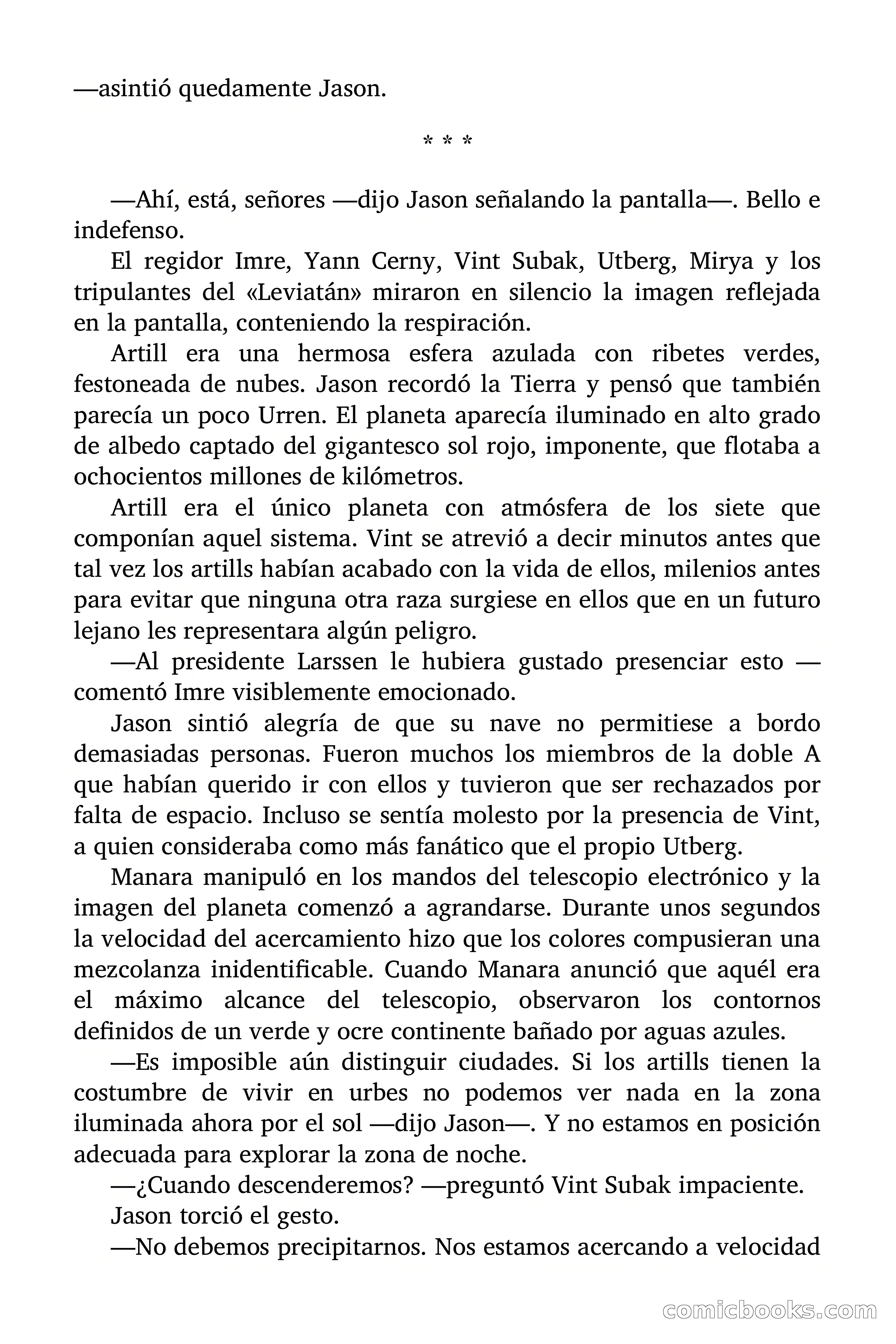 Objetivo: Destruir un Mundo — page 54 of 86