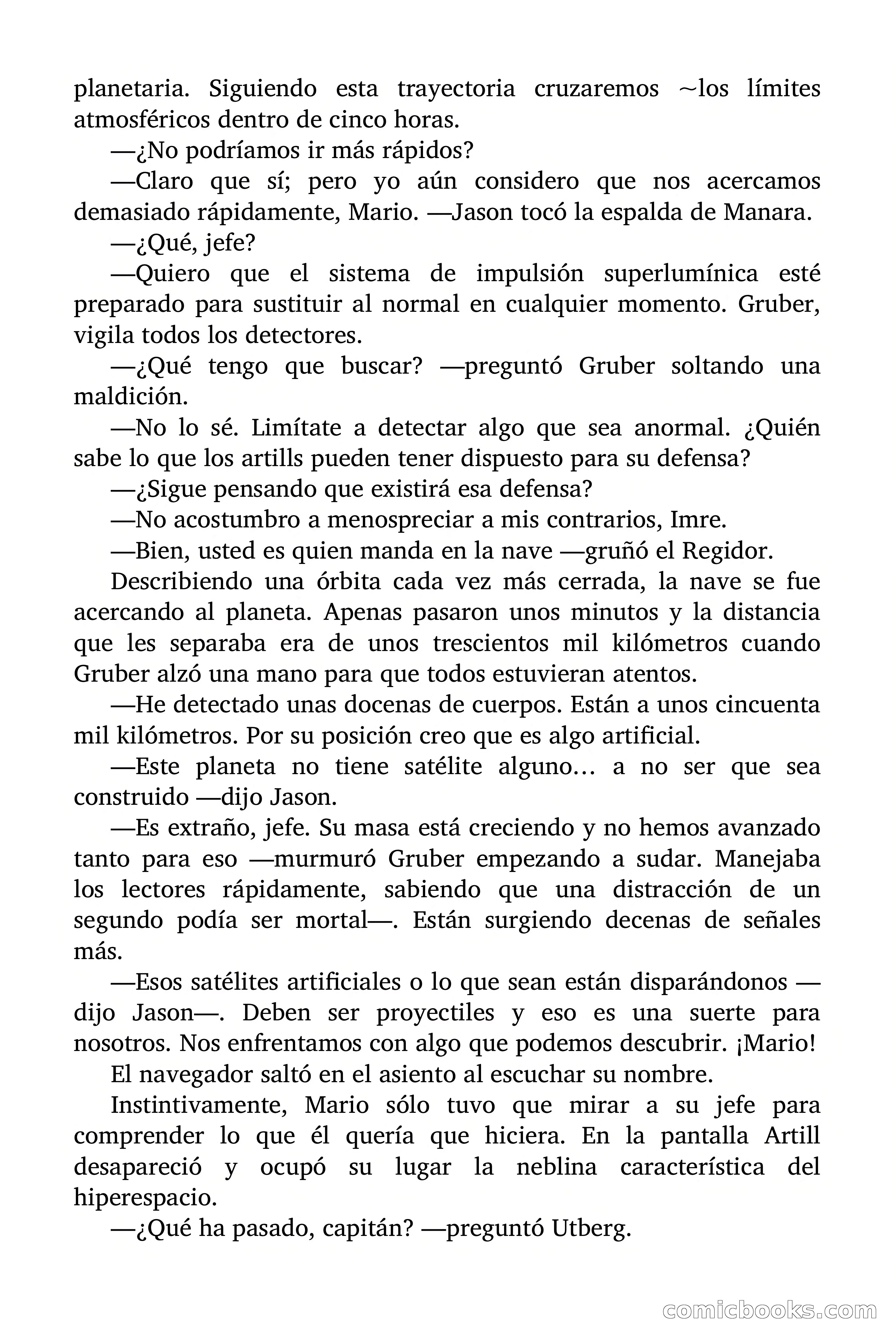 Objetivo: Destruir un Mundo — page 55 of 86