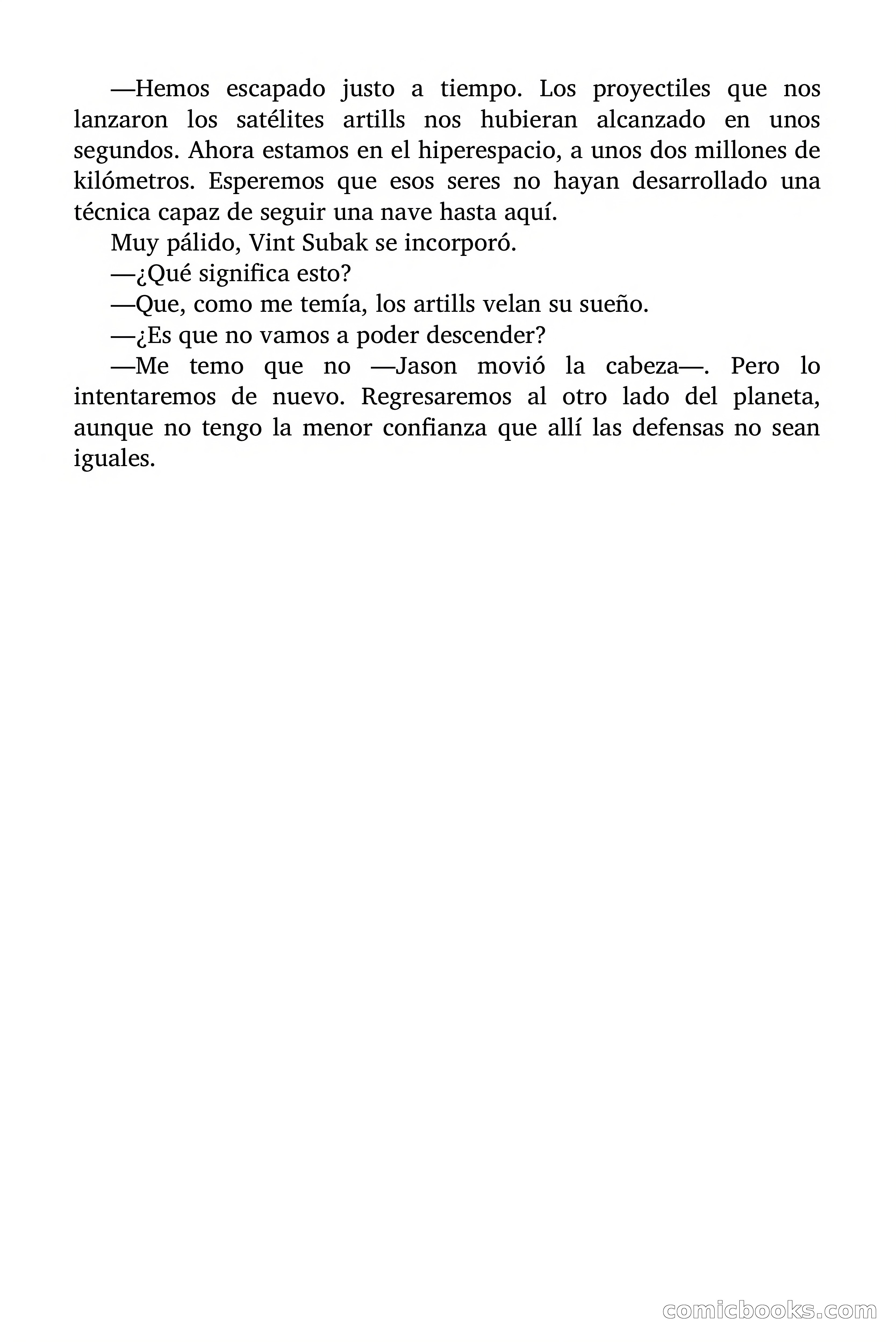 Objetivo: Destruir un Mundo — page 56 of 86