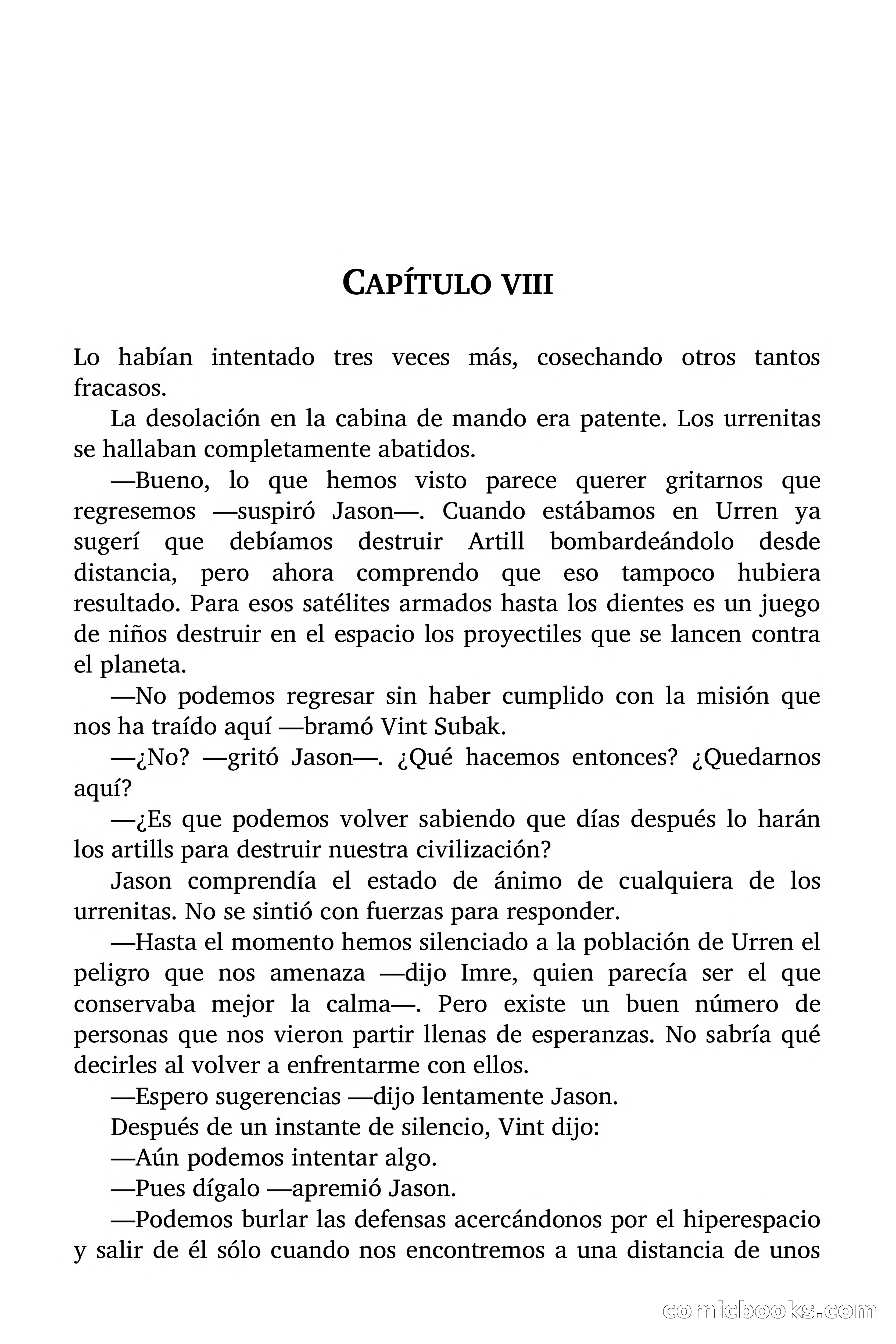 Objetivo: Destruir un Mundo — page 57 of 86