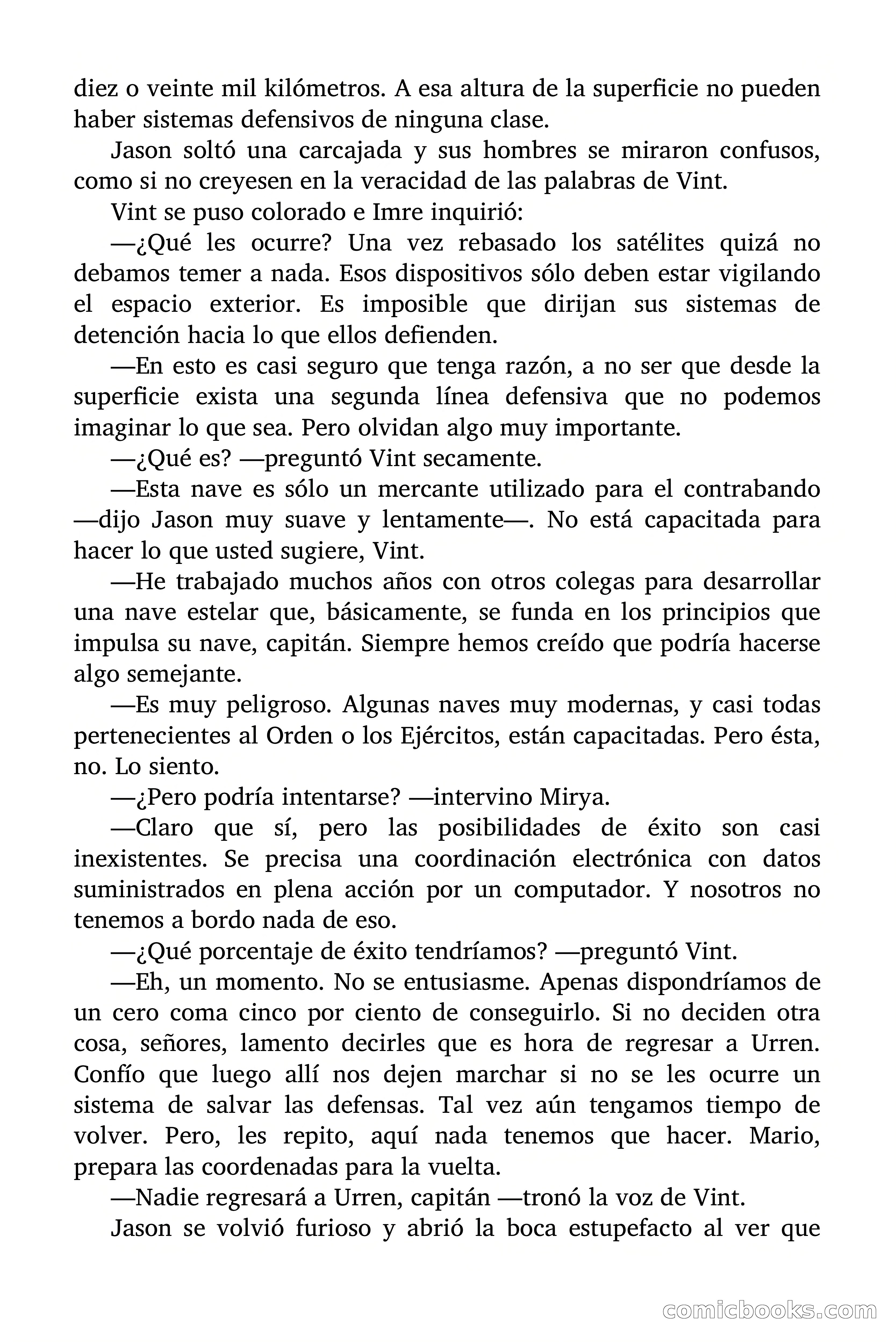 Objetivo: Destruir un Mundo — page 58 of 86