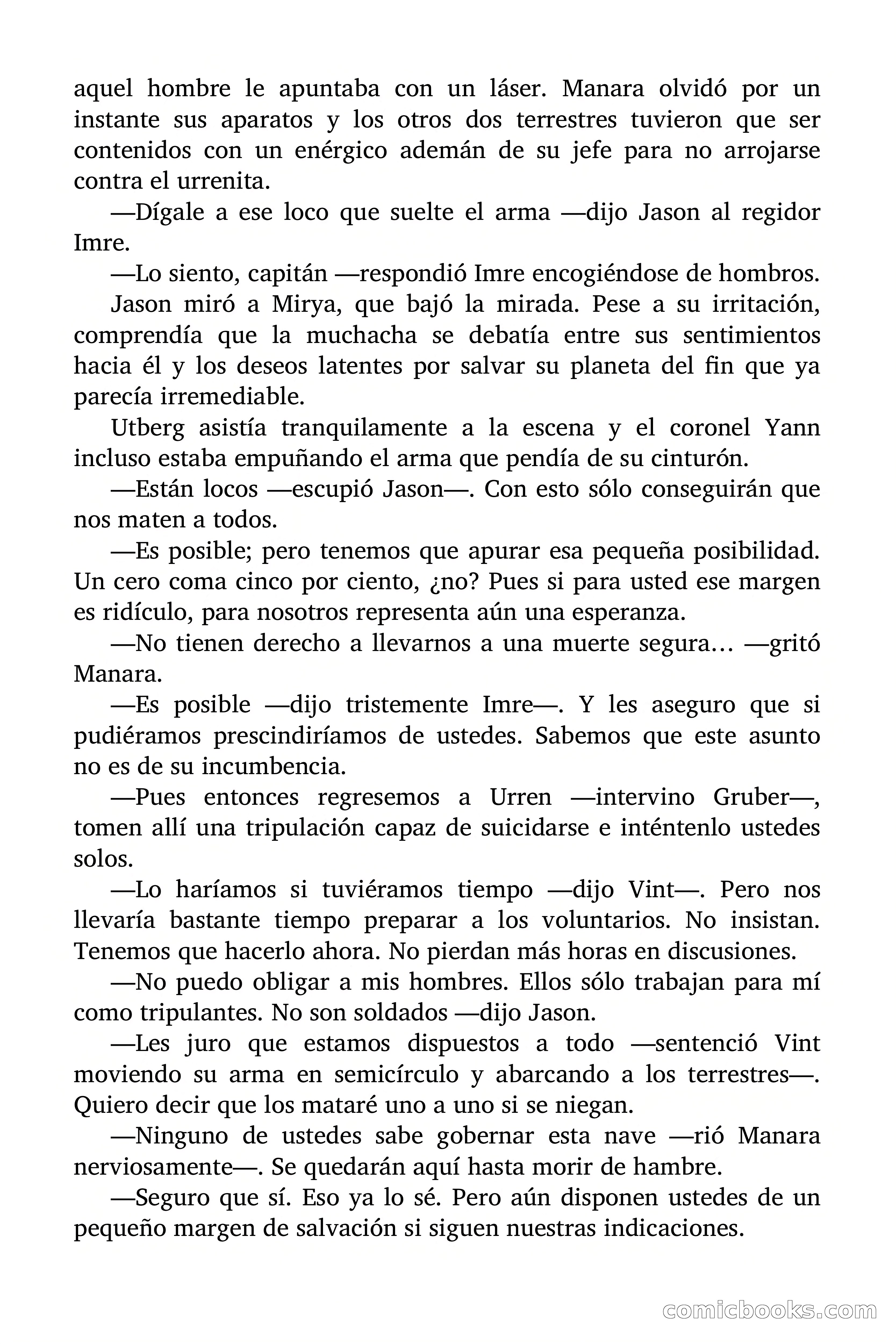 Objetivo: Destruir un Mundo — page 59 of 86
