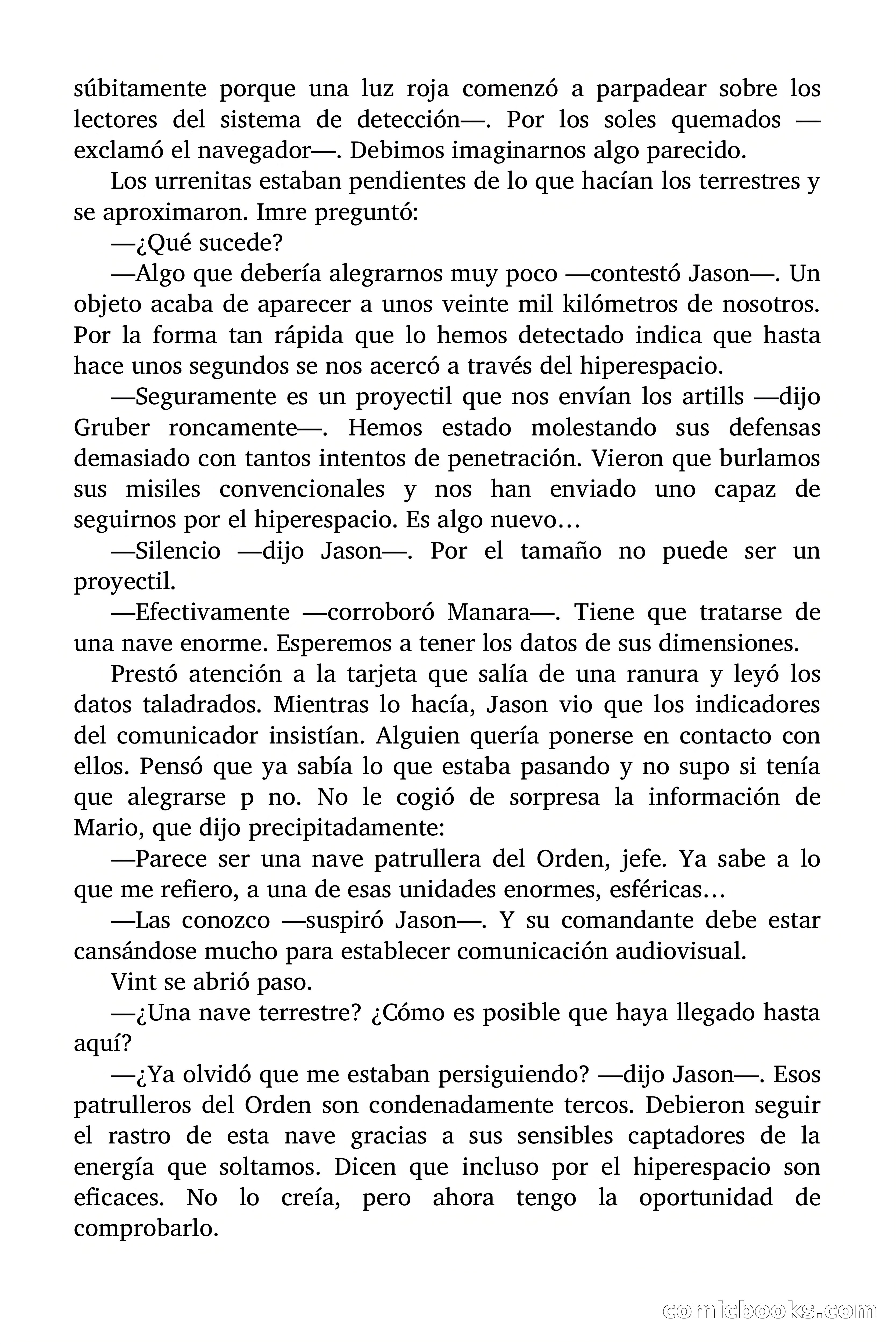 Objetivo: Destruir un Mundo — page 61 of 86