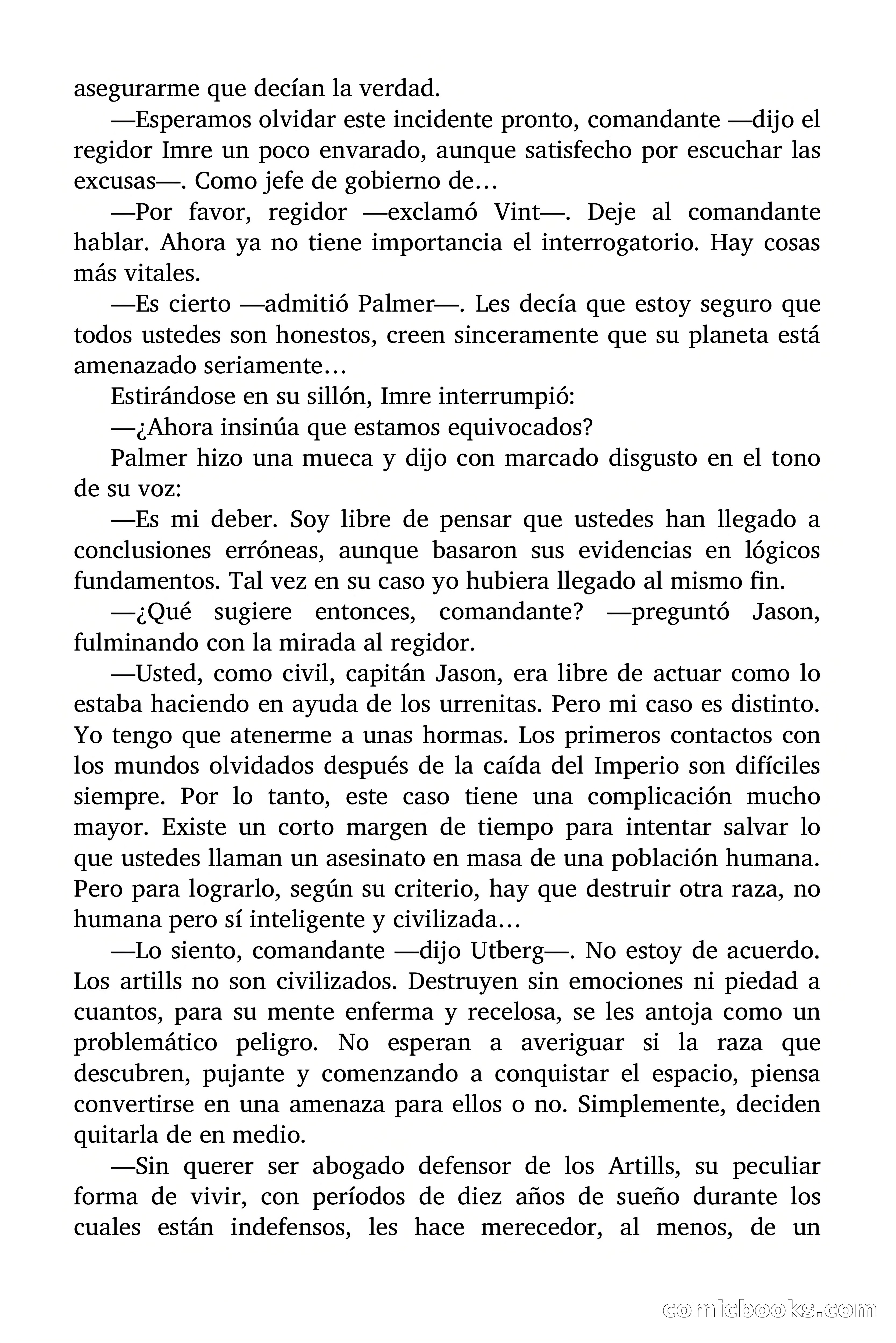 Objetivo: Destruir un Mundo — page 65 of 86