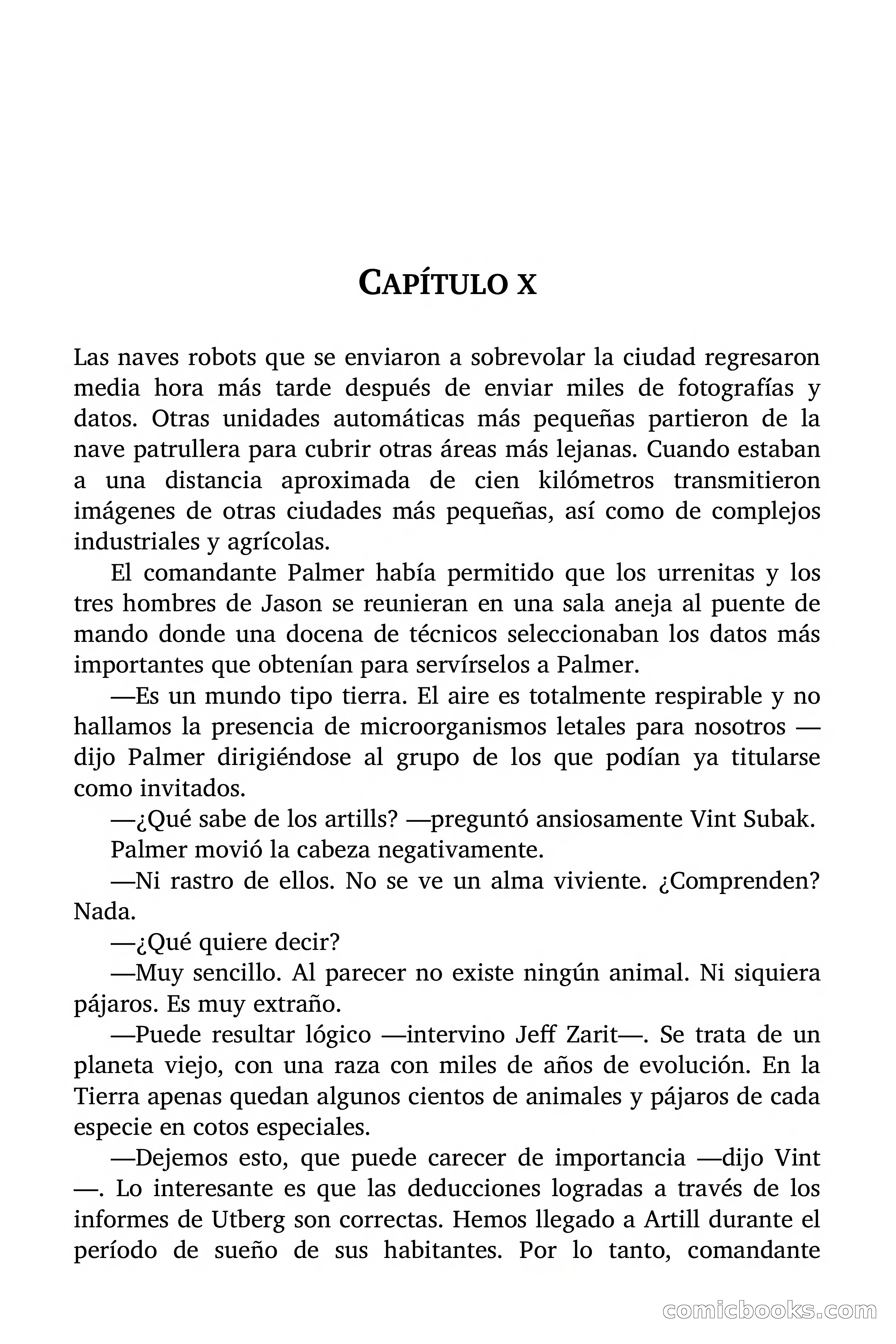Objetivo: Destruir un Mundo — page 70 of 86