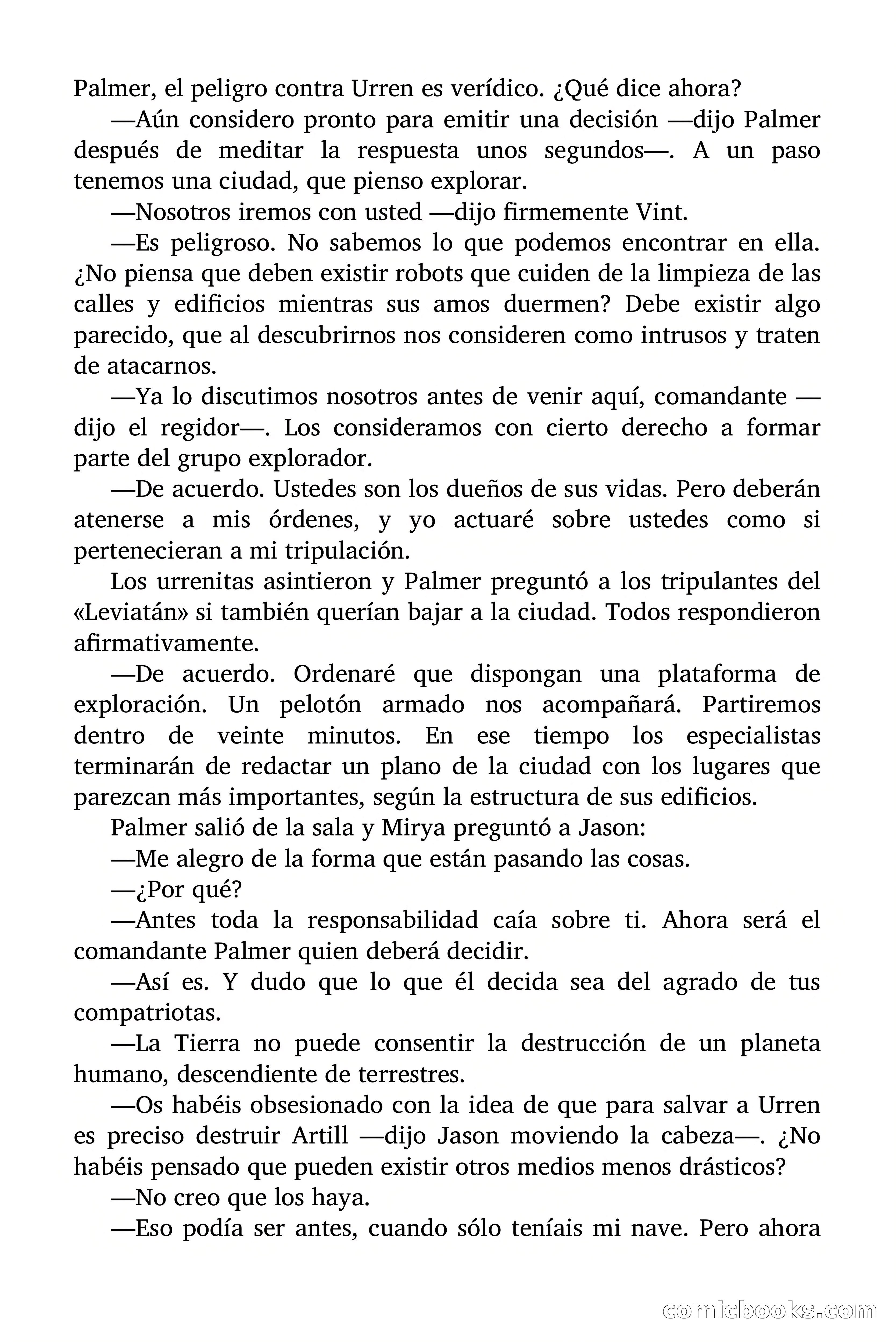Objetivo: Destruir un Mundo — page 71 of 86