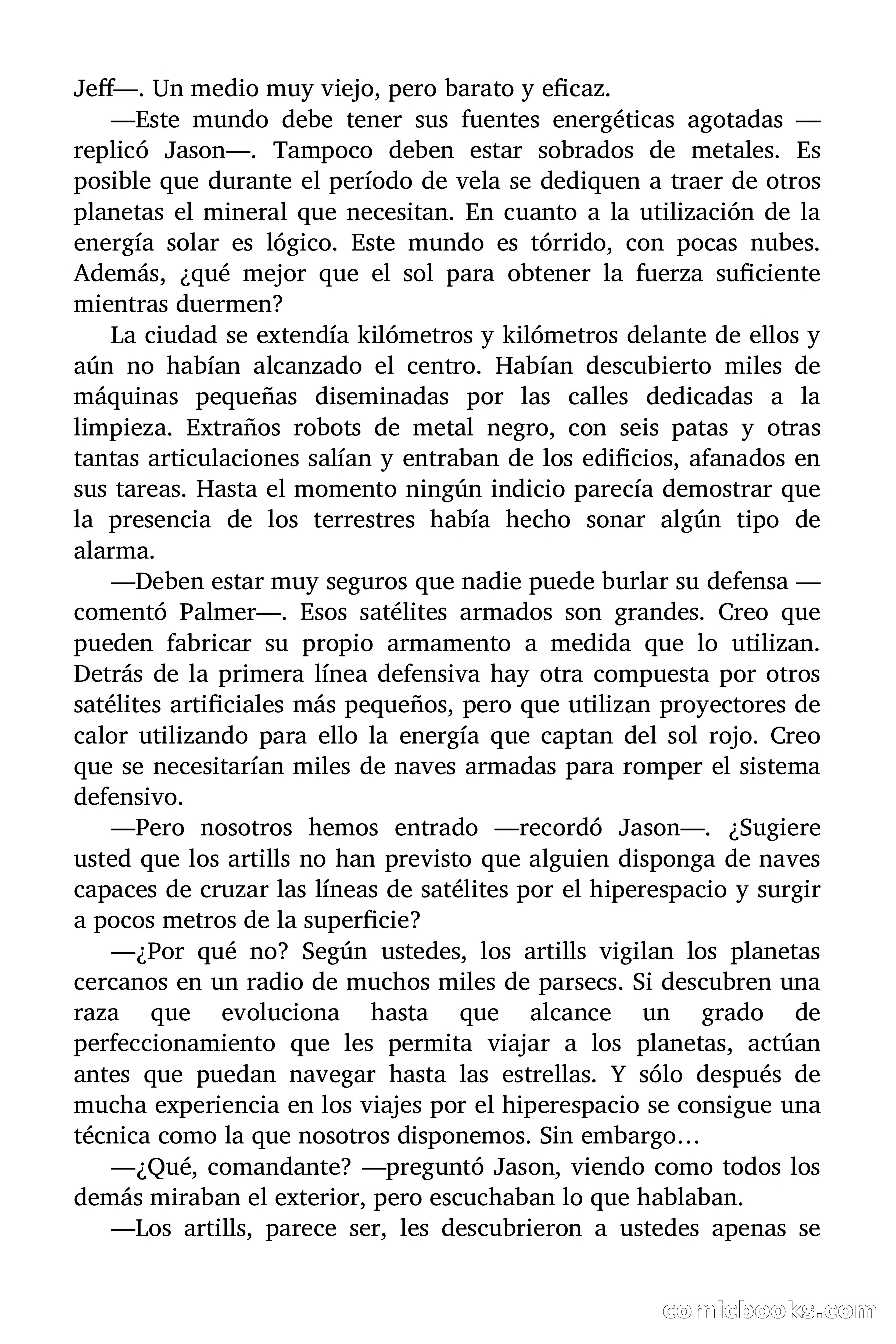 Objetivo: Destruir un Mundo — page 73 of 86