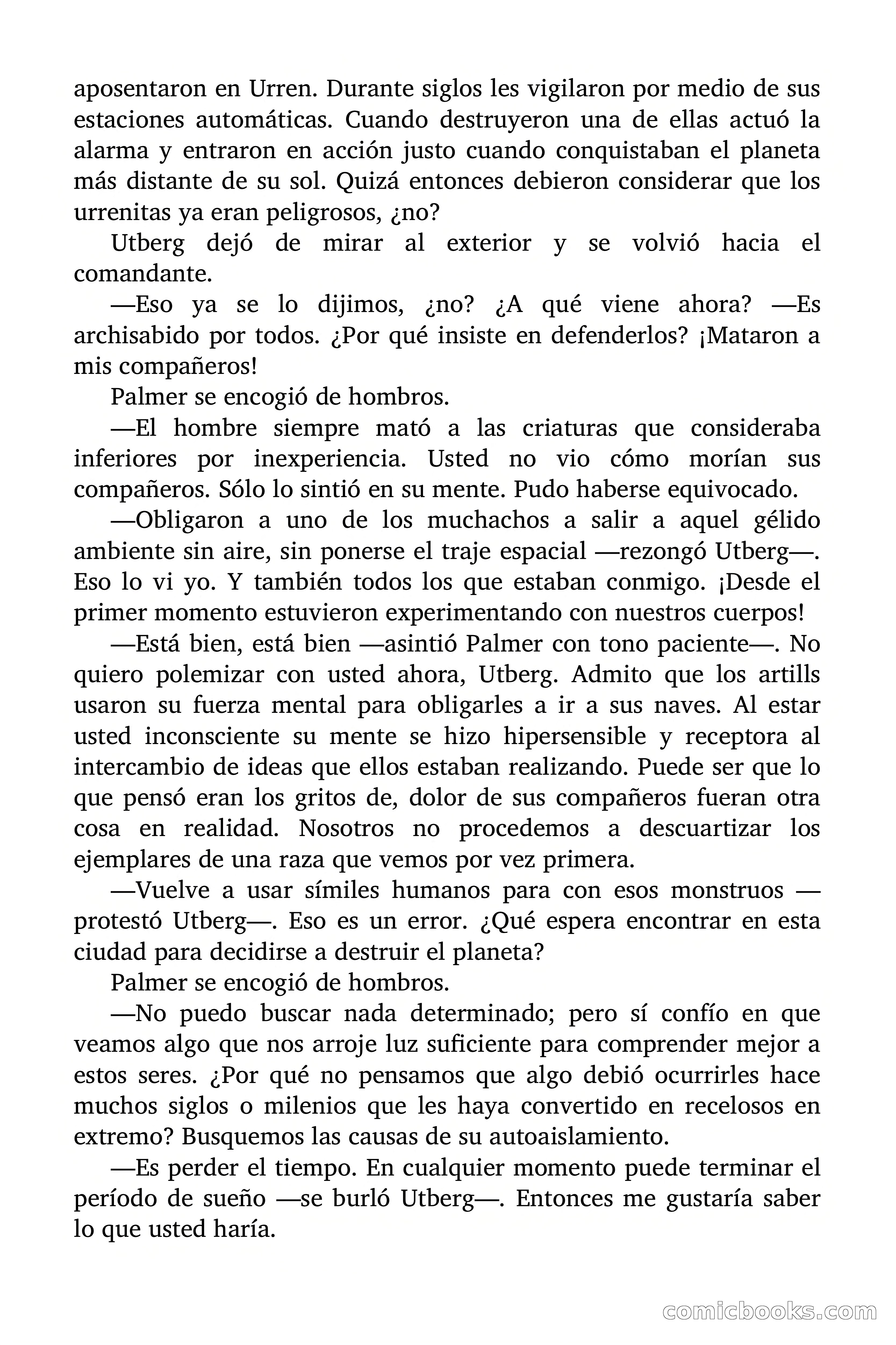 Objetivo: Destruir un Mundo — page 74 of 86