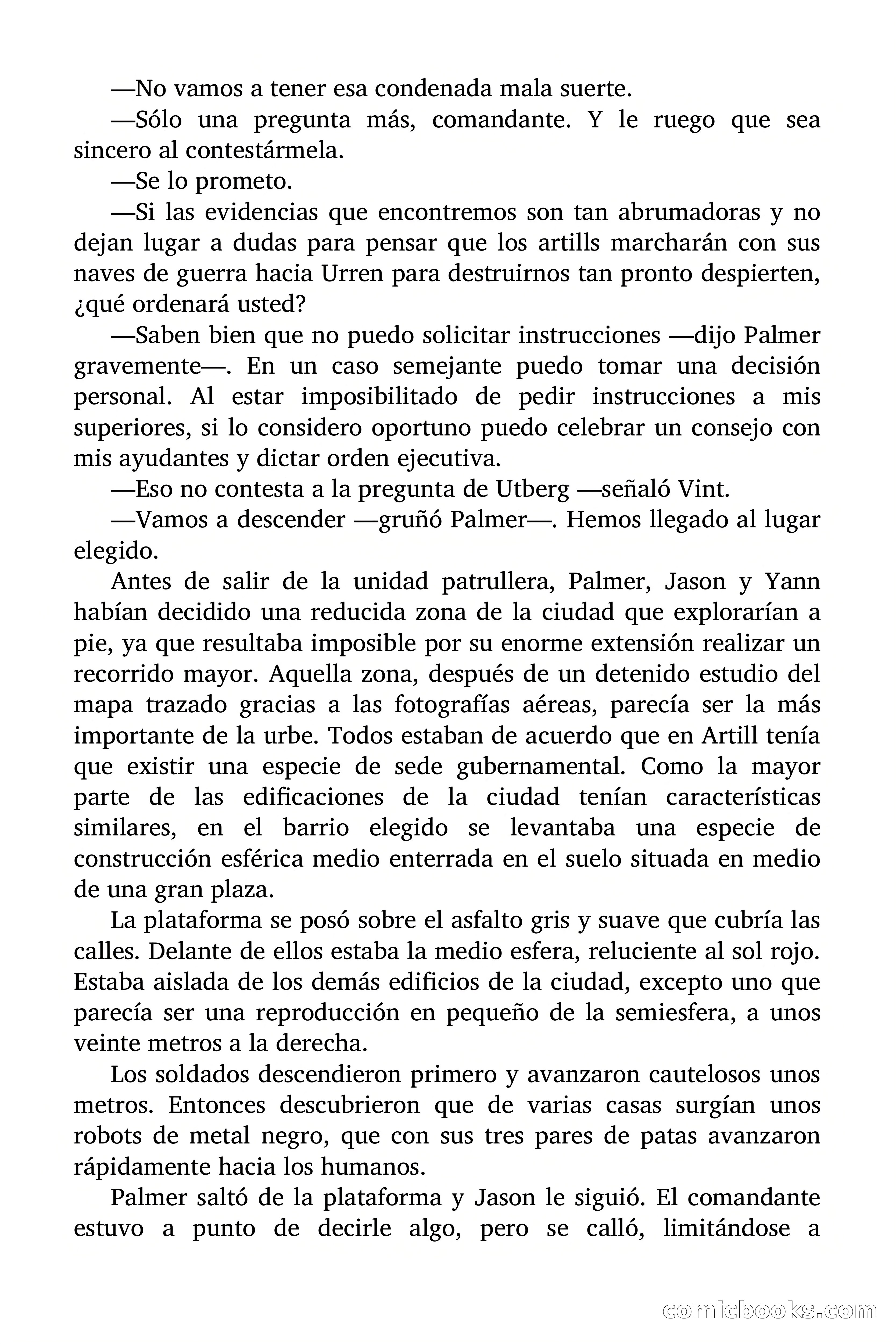 Objetivo: Destruir un Mundo — page 75 of 86