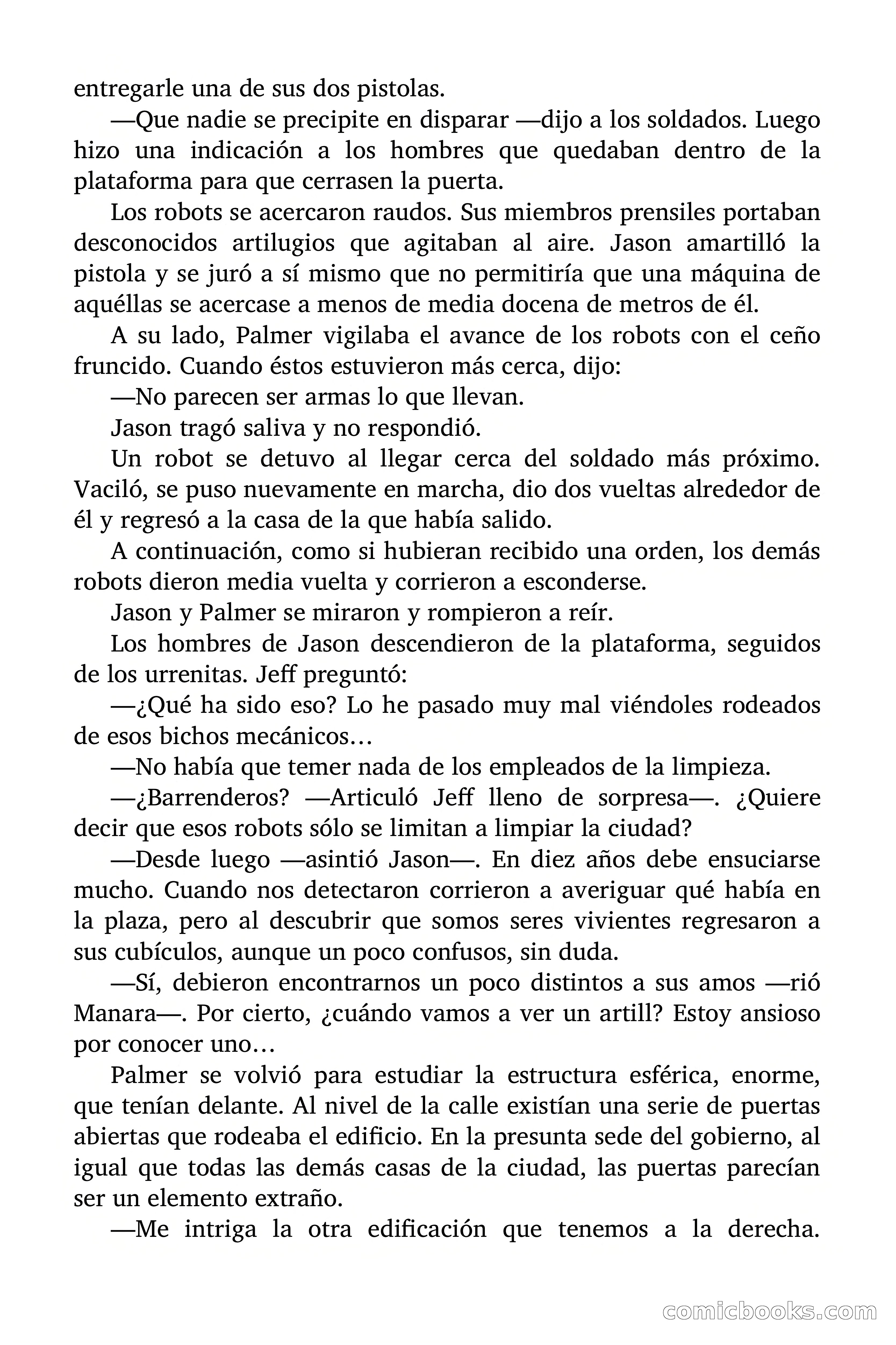 Objetivo: Destruir un Mundo — page 76 of 86