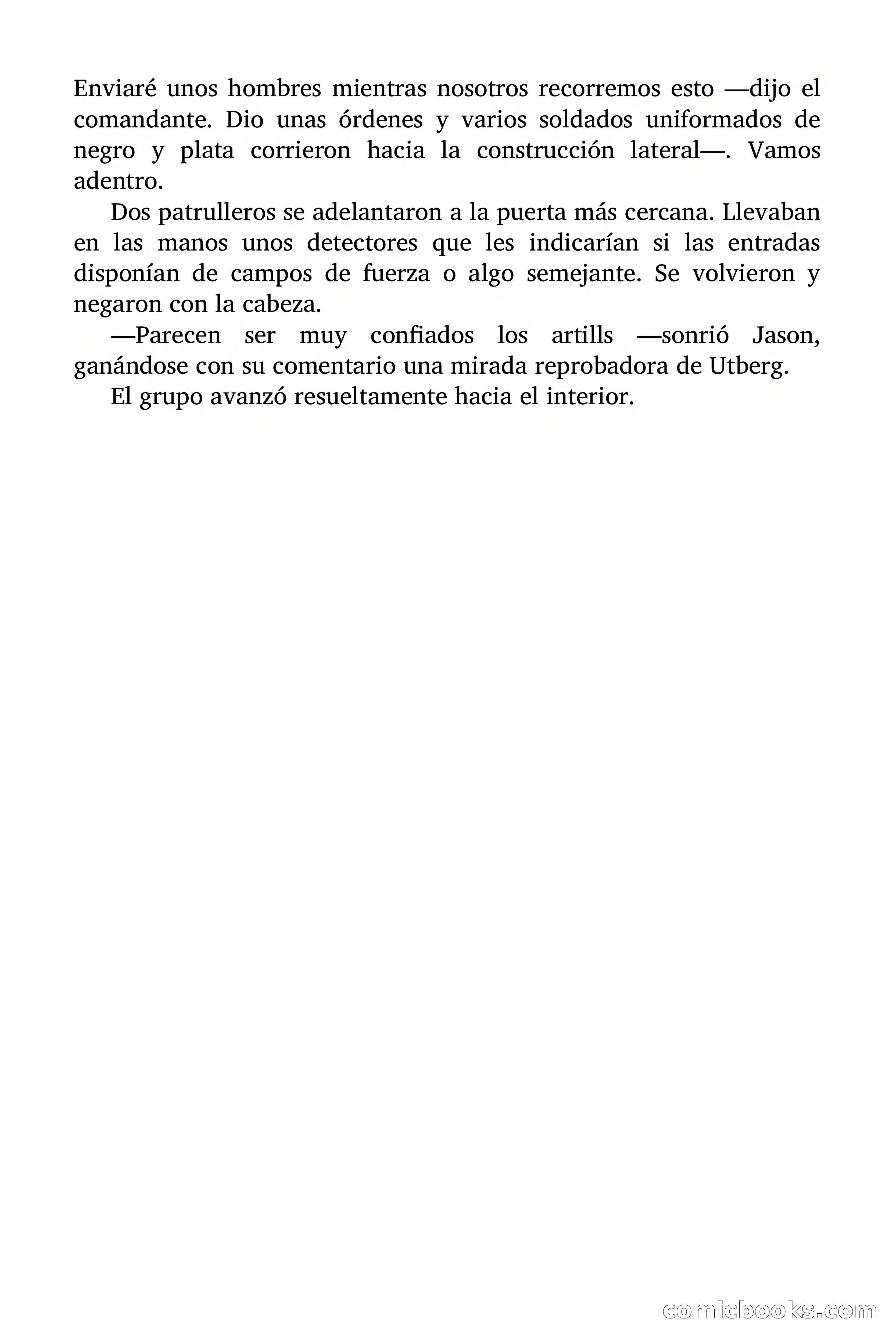 Objetivo: Destruir un Mundo — page 77 of 86