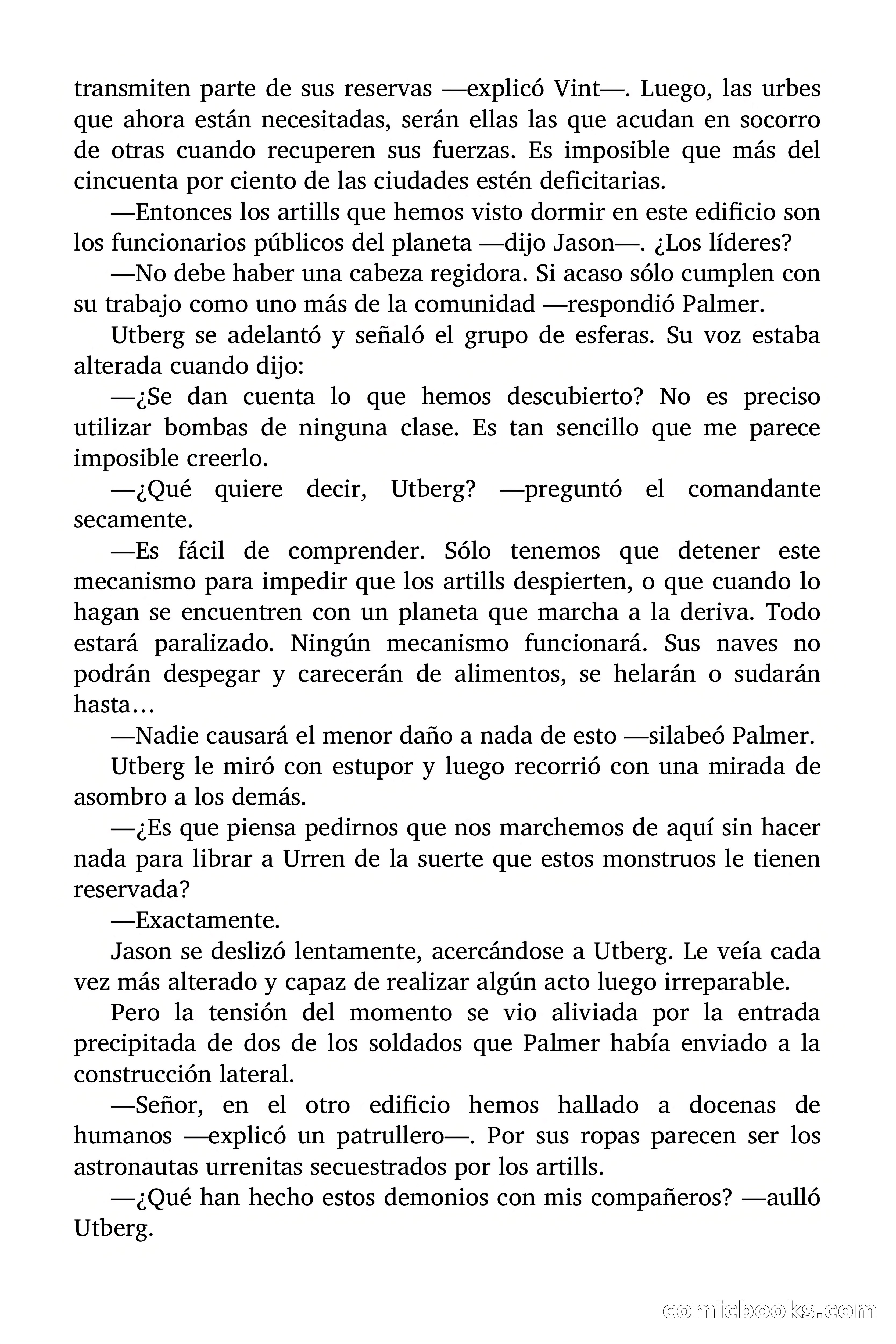 Objetivo: Destruir un Mundo — page 81 of 86