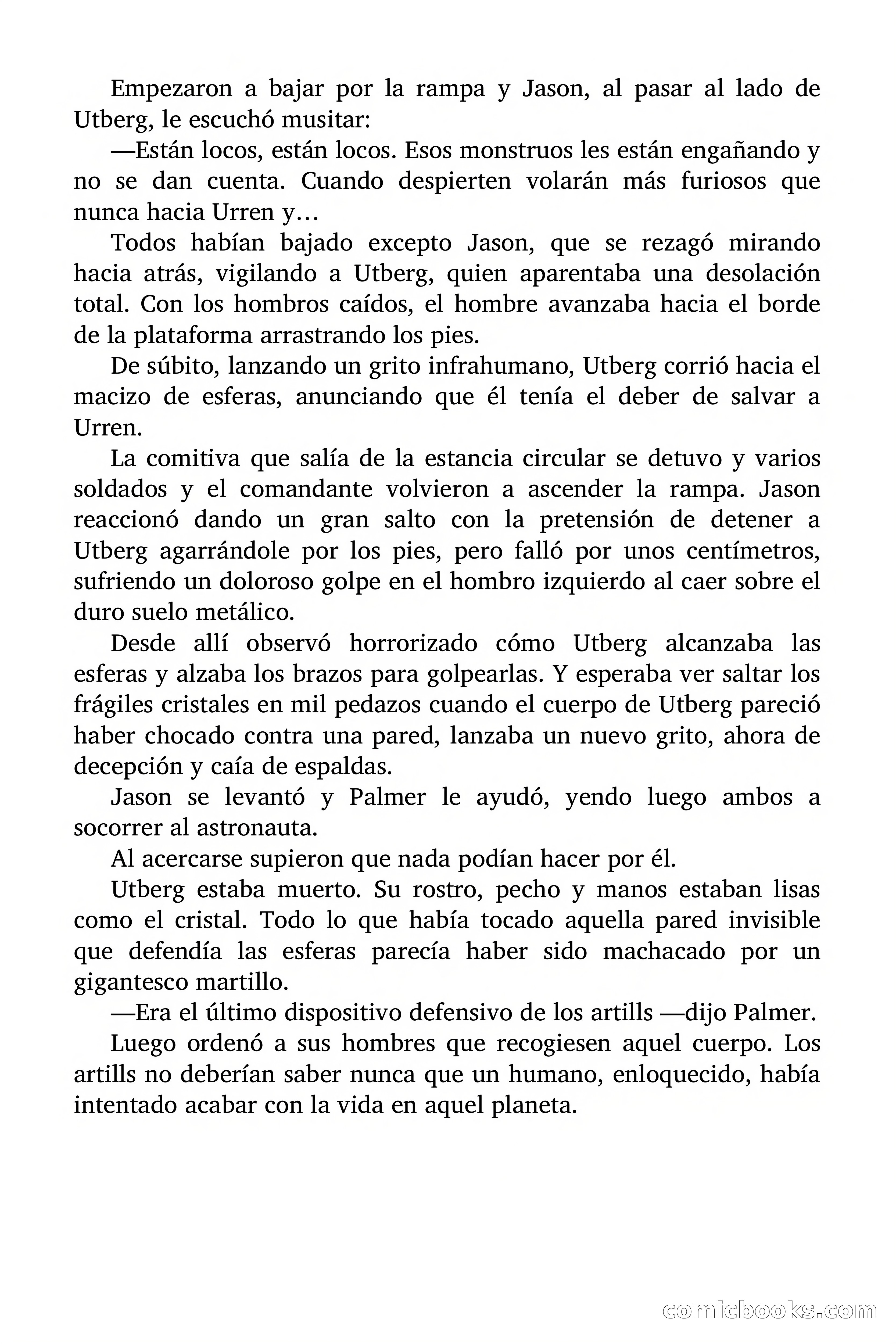 Objetivo: Destruir un Mundo — page 83 of 86