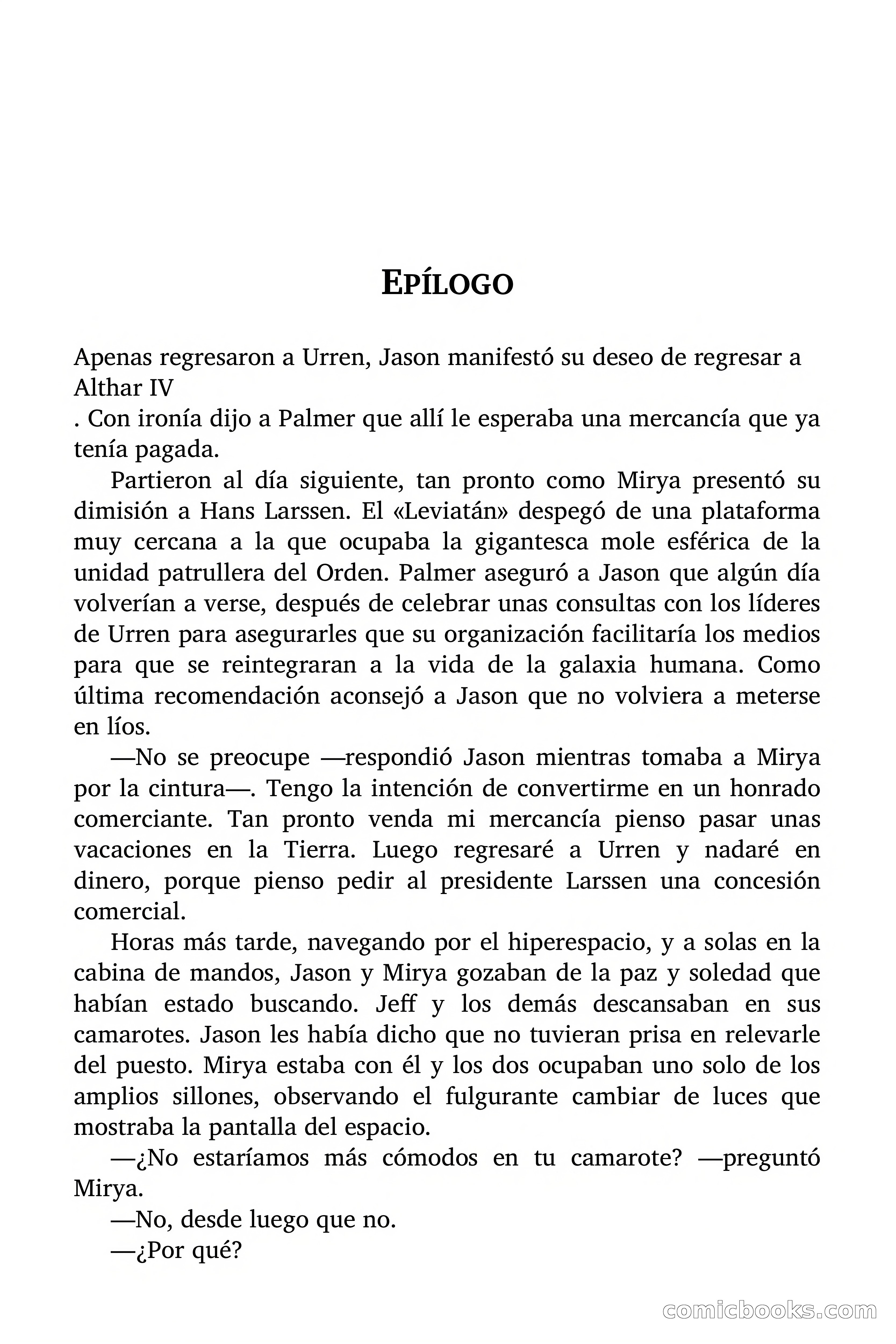 Objetivo: Destruir un Mundo — page 84 of 86
