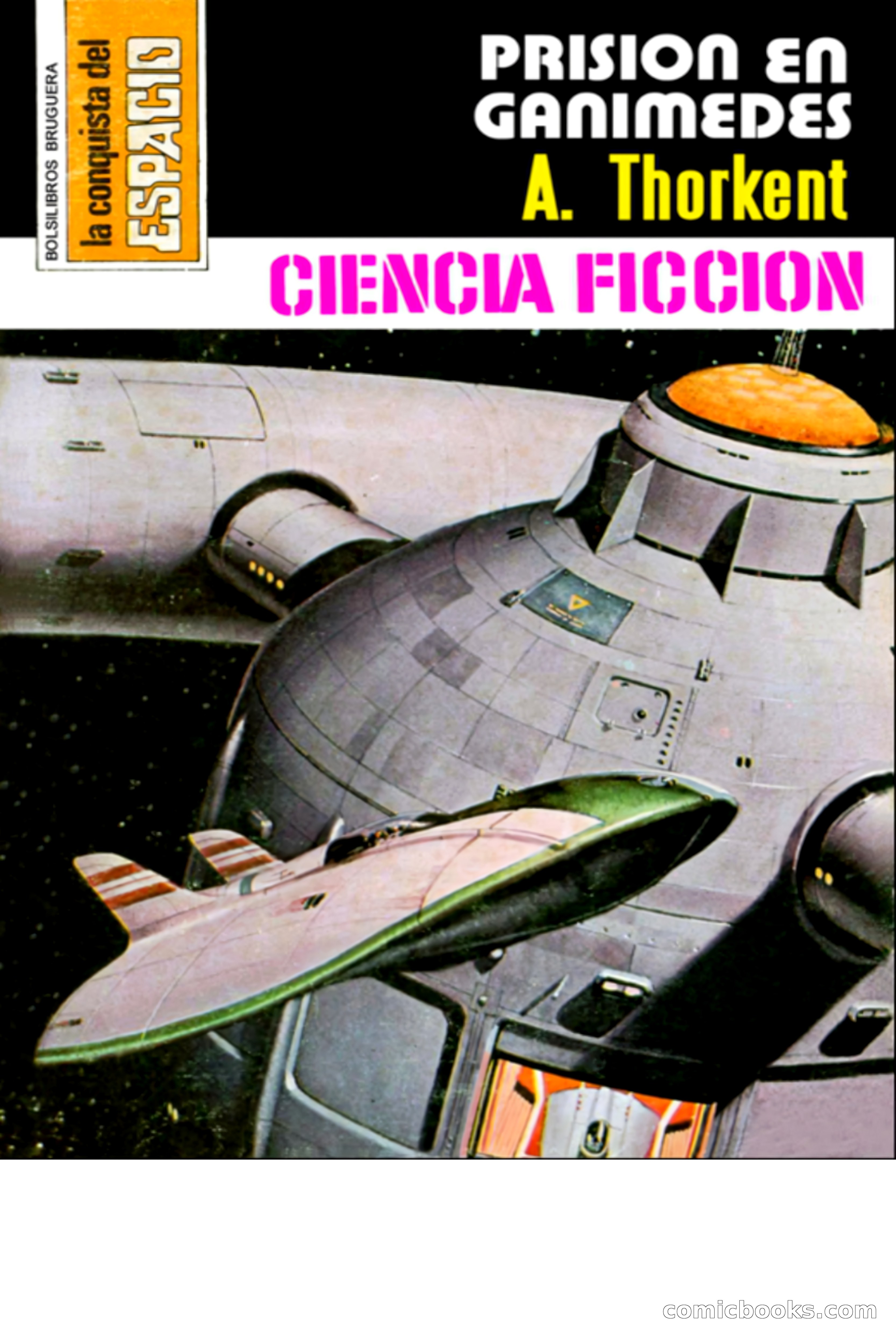 Prisión en Ganimedes — page 1 of 91