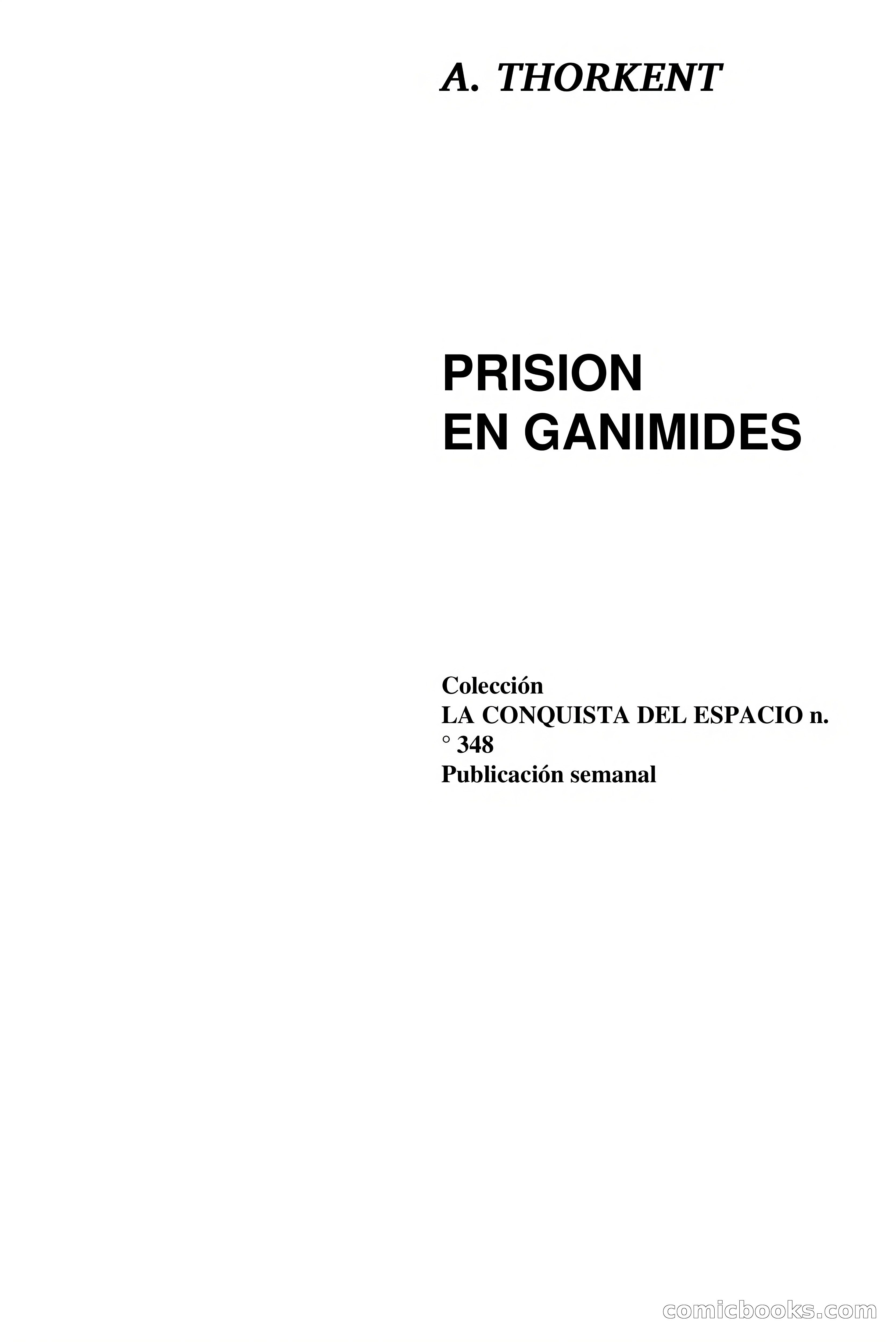 Prisión en Ganimedes — page 5 of 91