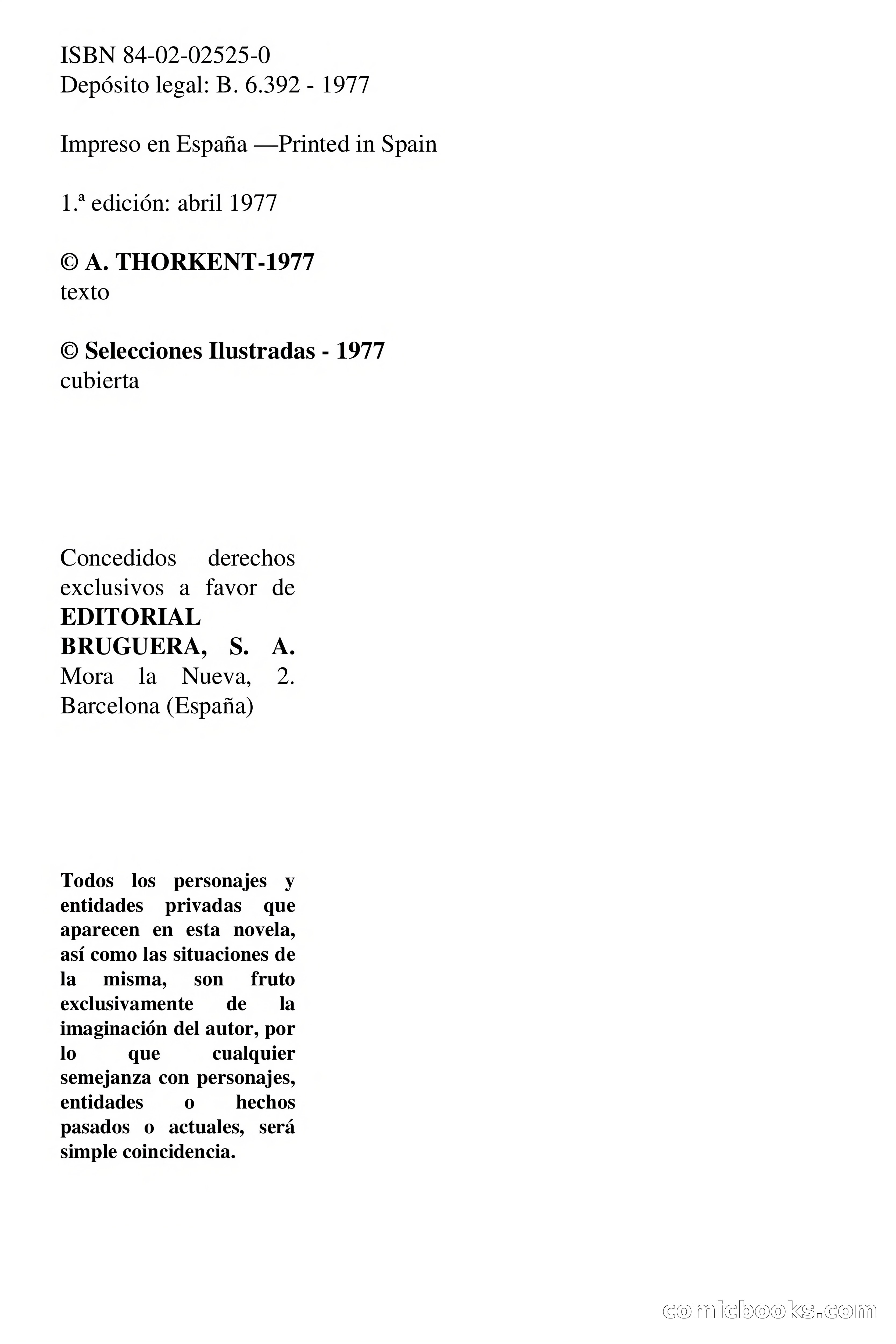 Prisión en Ganimedes — page 7 of 91