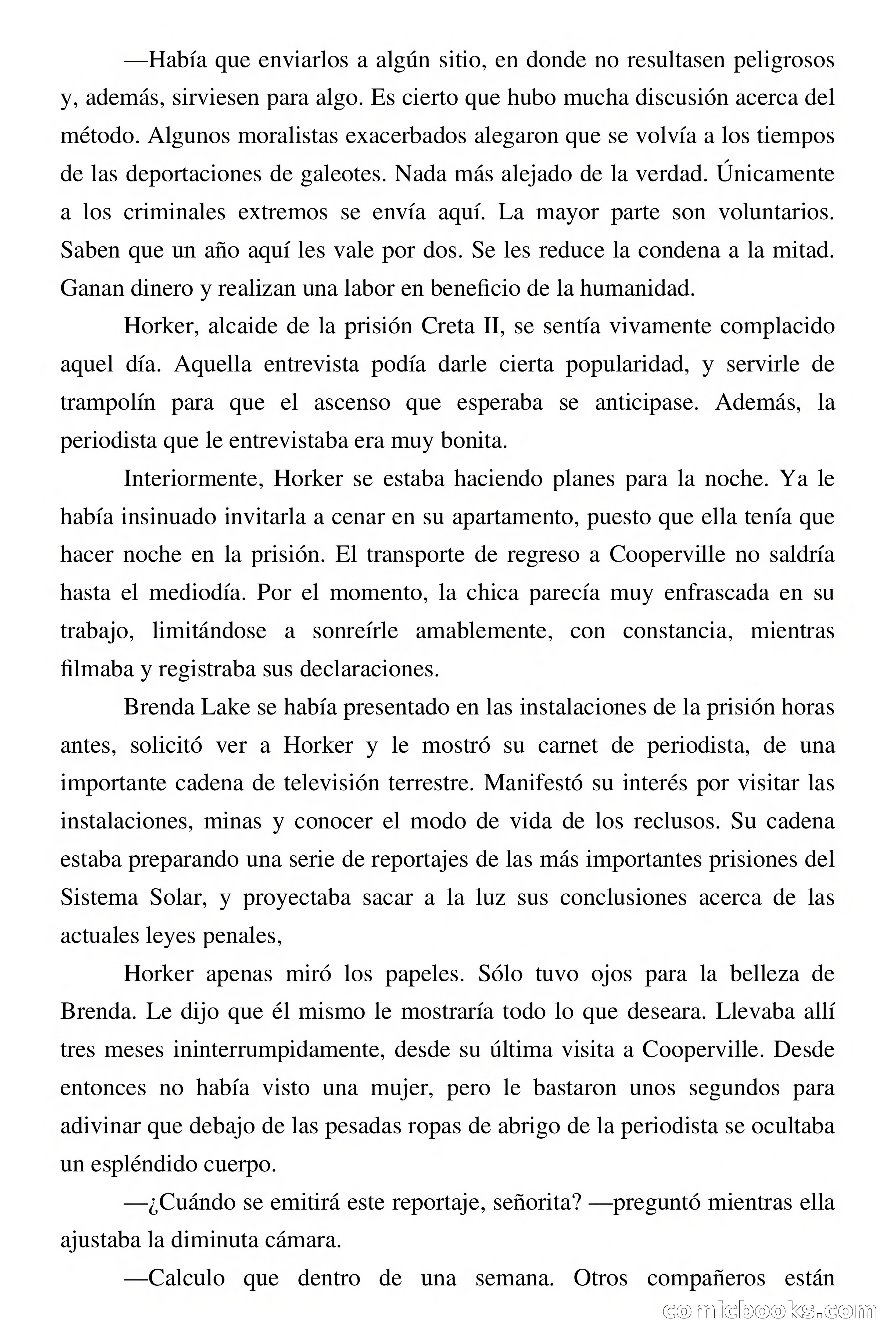 Prisión en Ganimedes — page 10 of 91