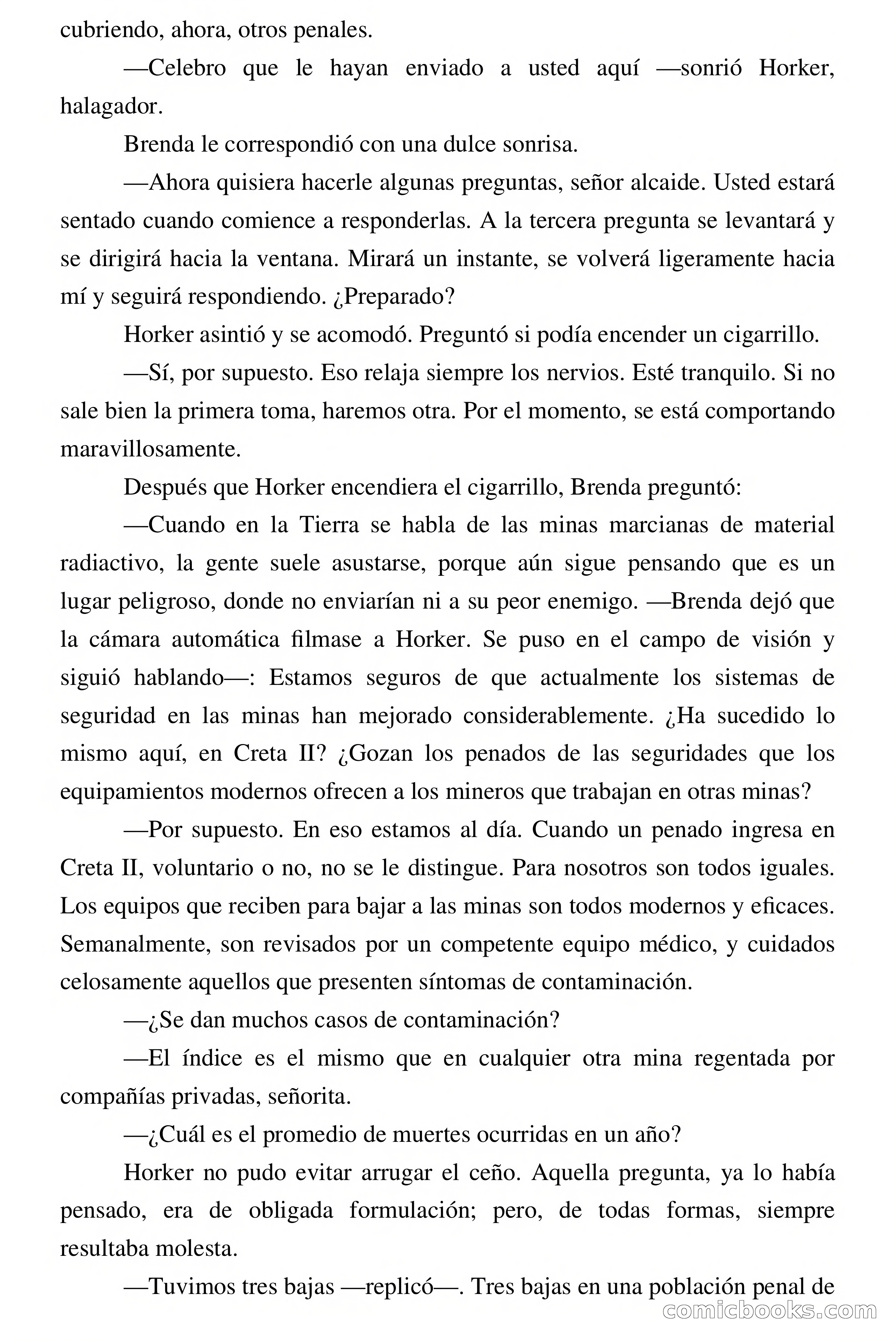 Prisión en Ganimedes — page 11 of 91
