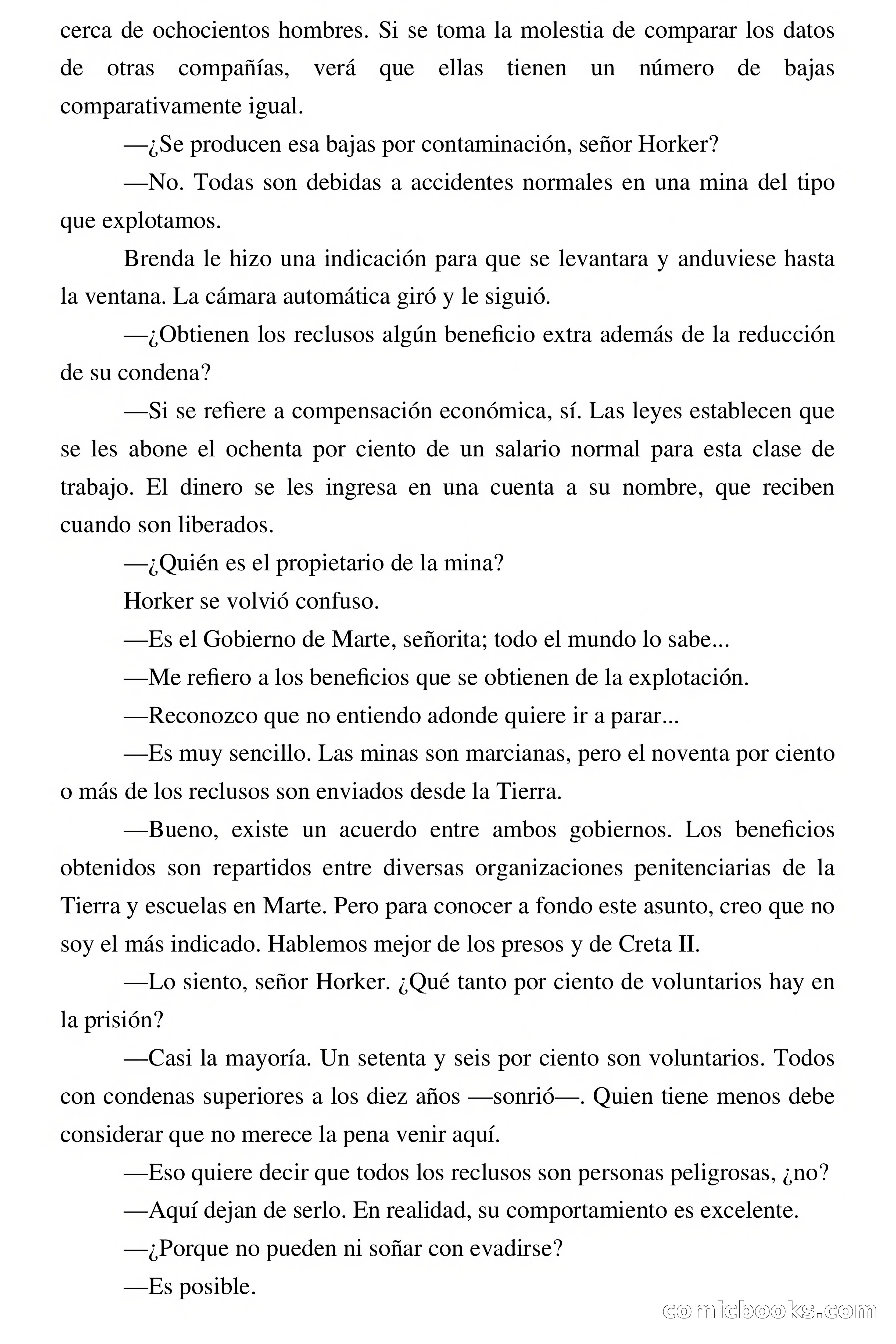 Prisión en Ganimedes — page 12 of 91