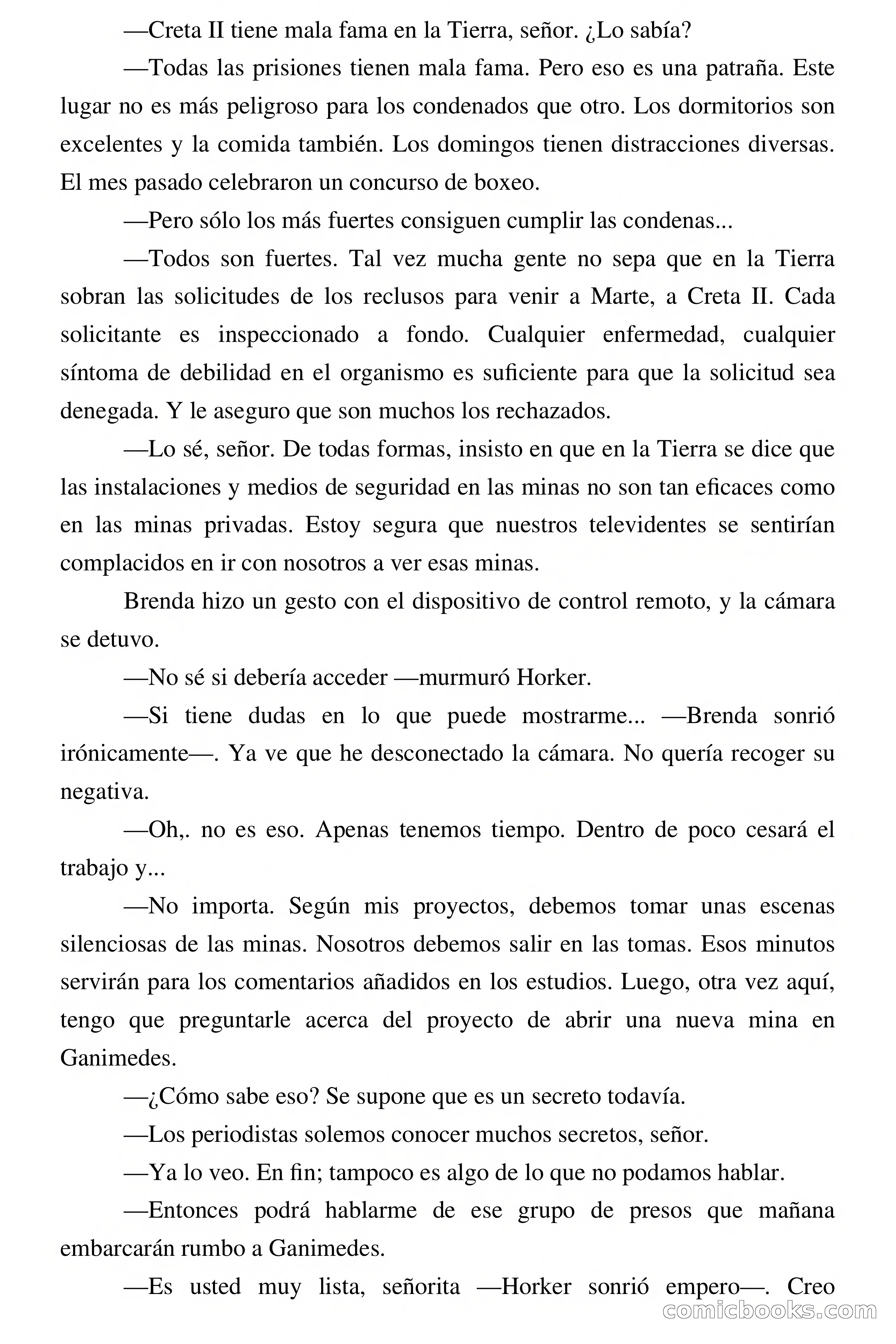 Prisión en Ganimedes — page 13 of 91