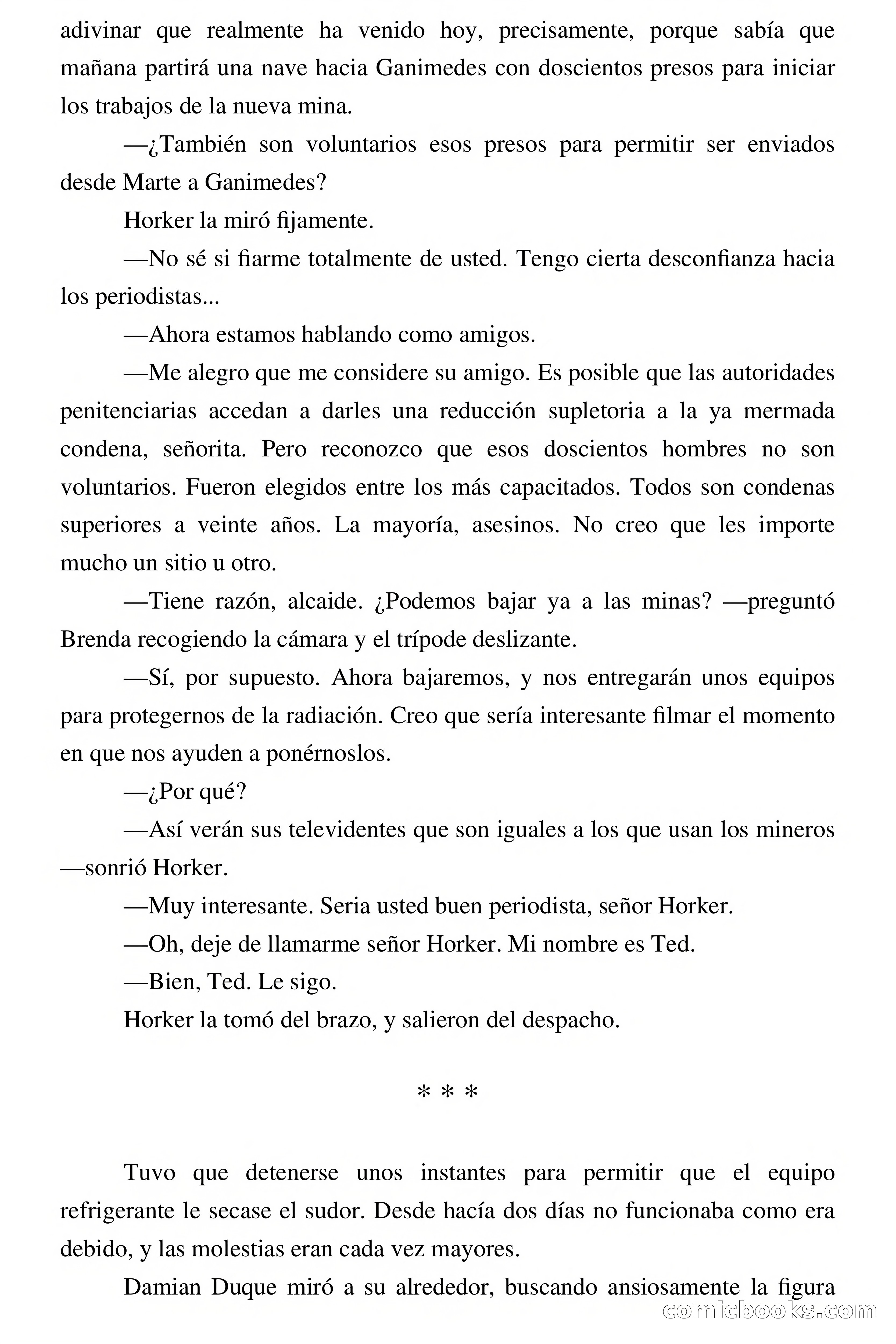 Prisión en Ganimedes — page 14 of 91