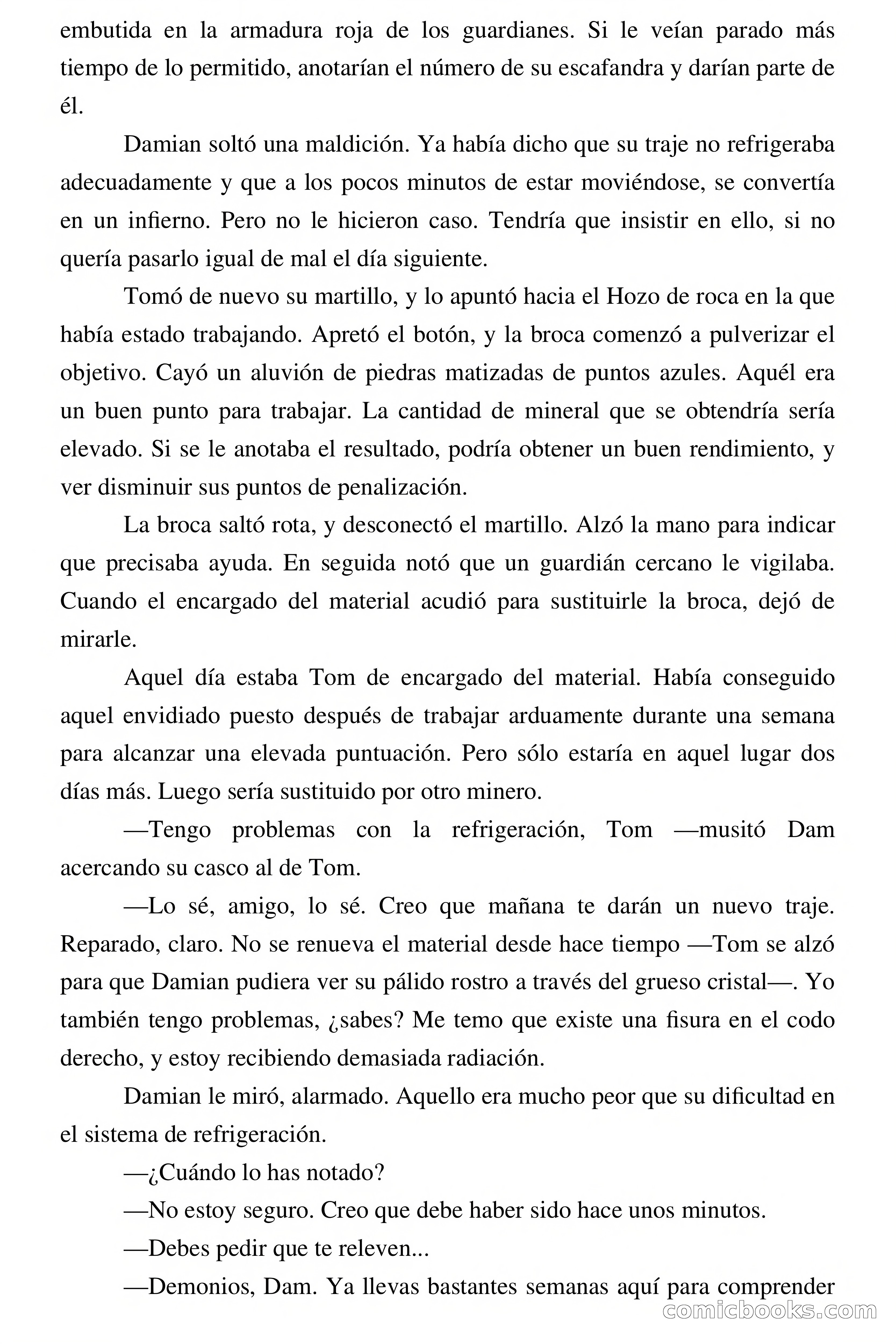 Prisión en Ganimedes — page 15 of 91