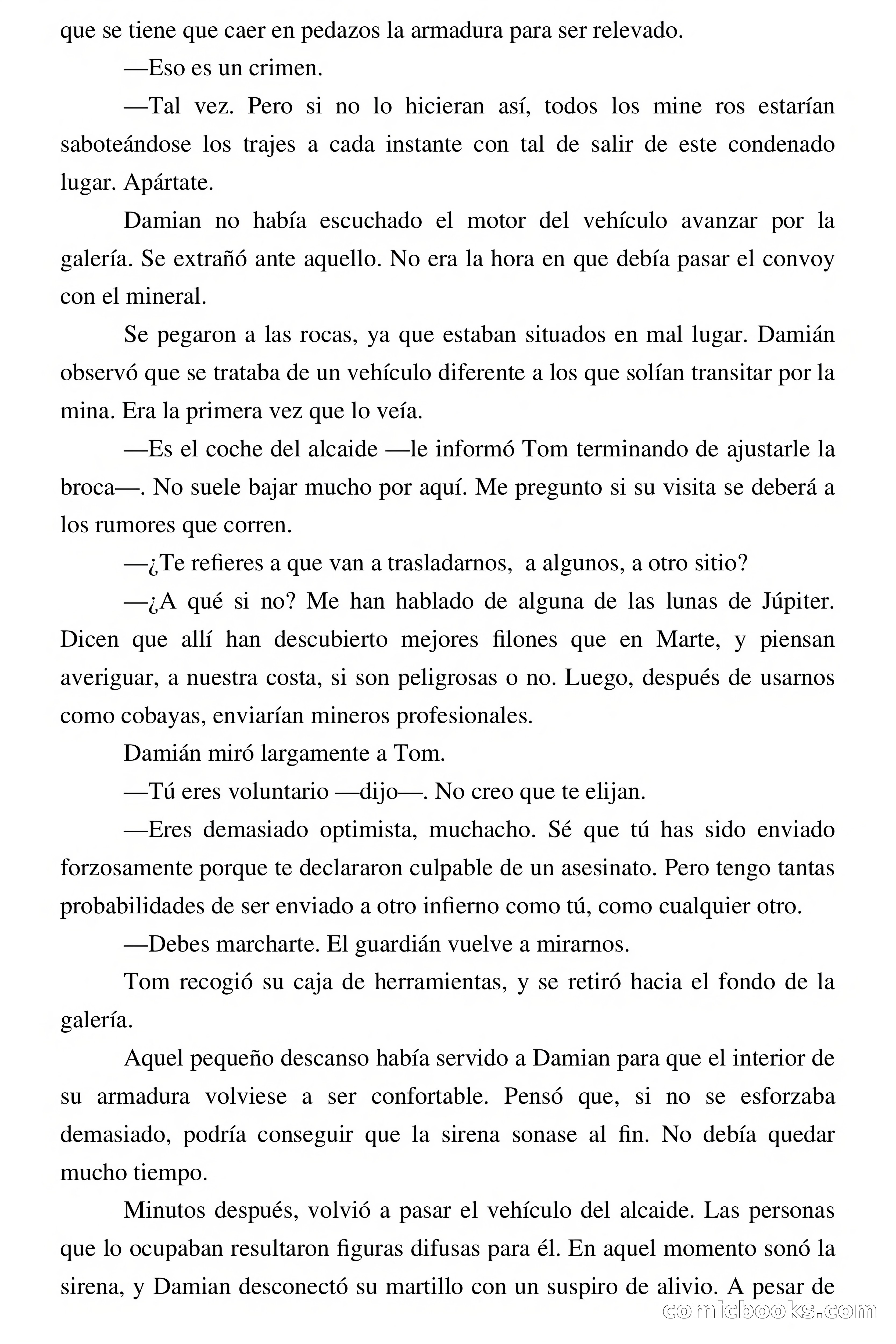 Prisión en Ganimedes — page 16 of 91