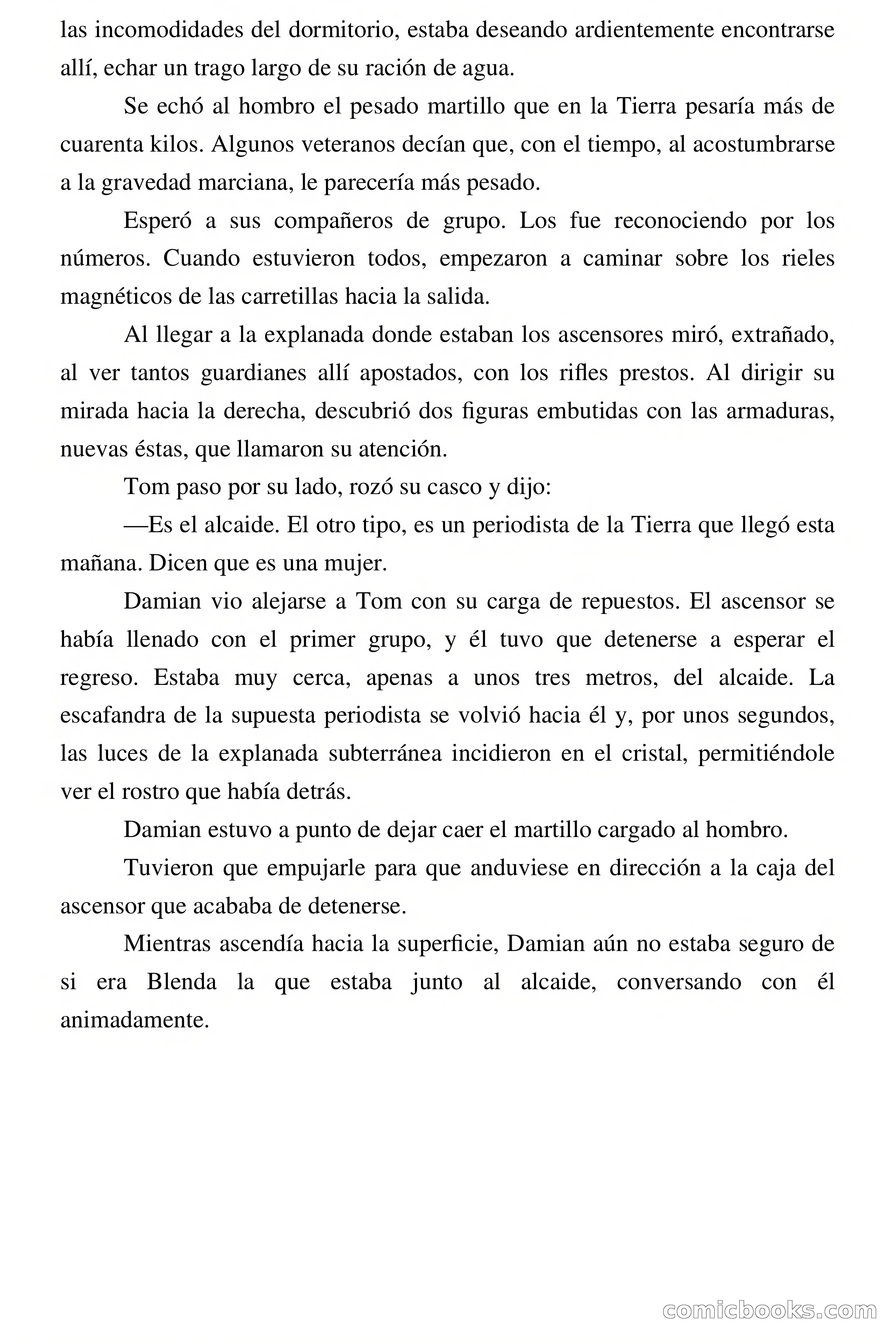 Prisión en Ganimedes — page 17 of 91